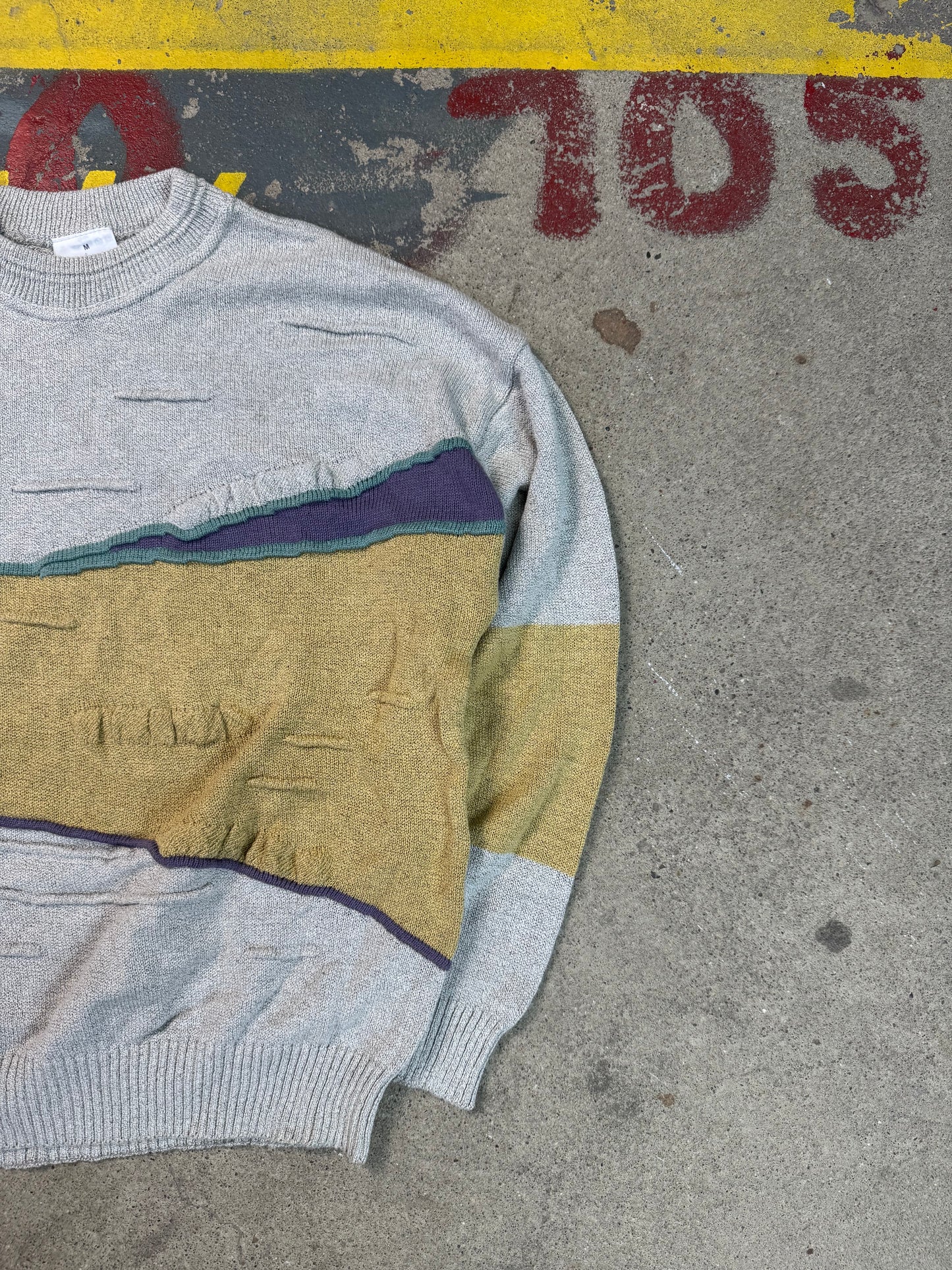 Vintage Strickpullover (M)