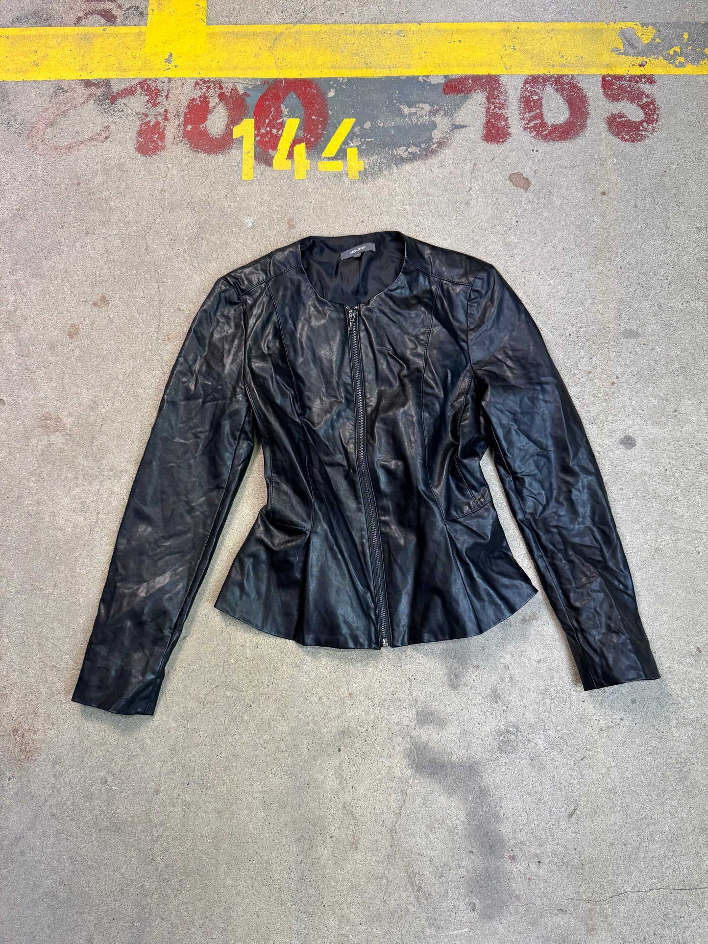 Montego Lederjacke | M