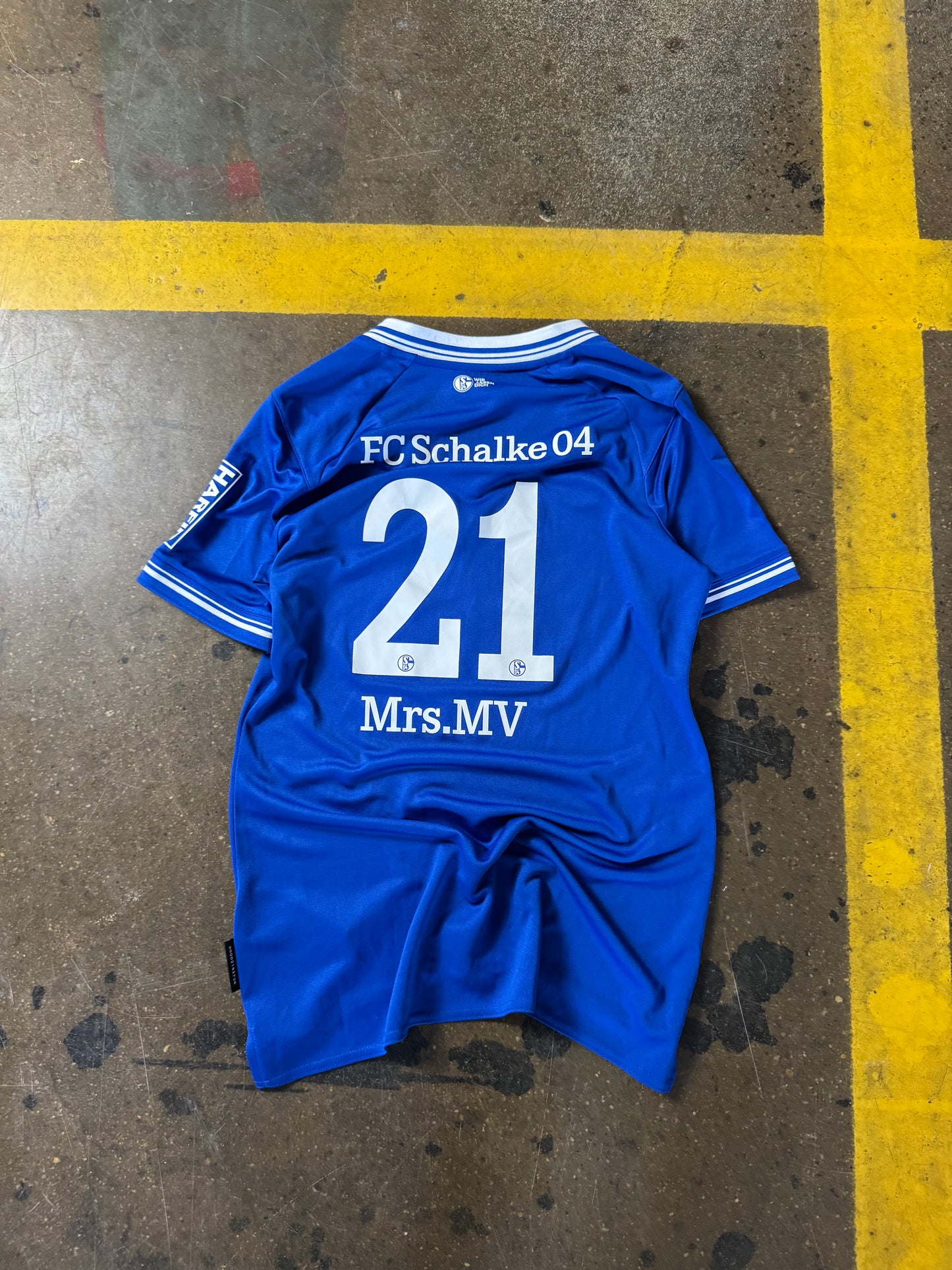 Umbro Schalke Damen Trikot (S)
