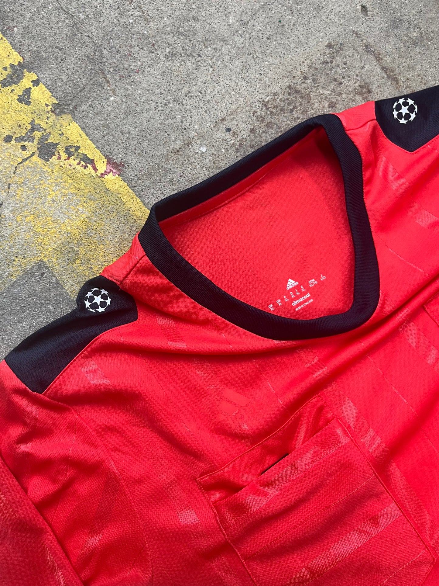 Adidas Champions League Langarm T-Shirt | XL