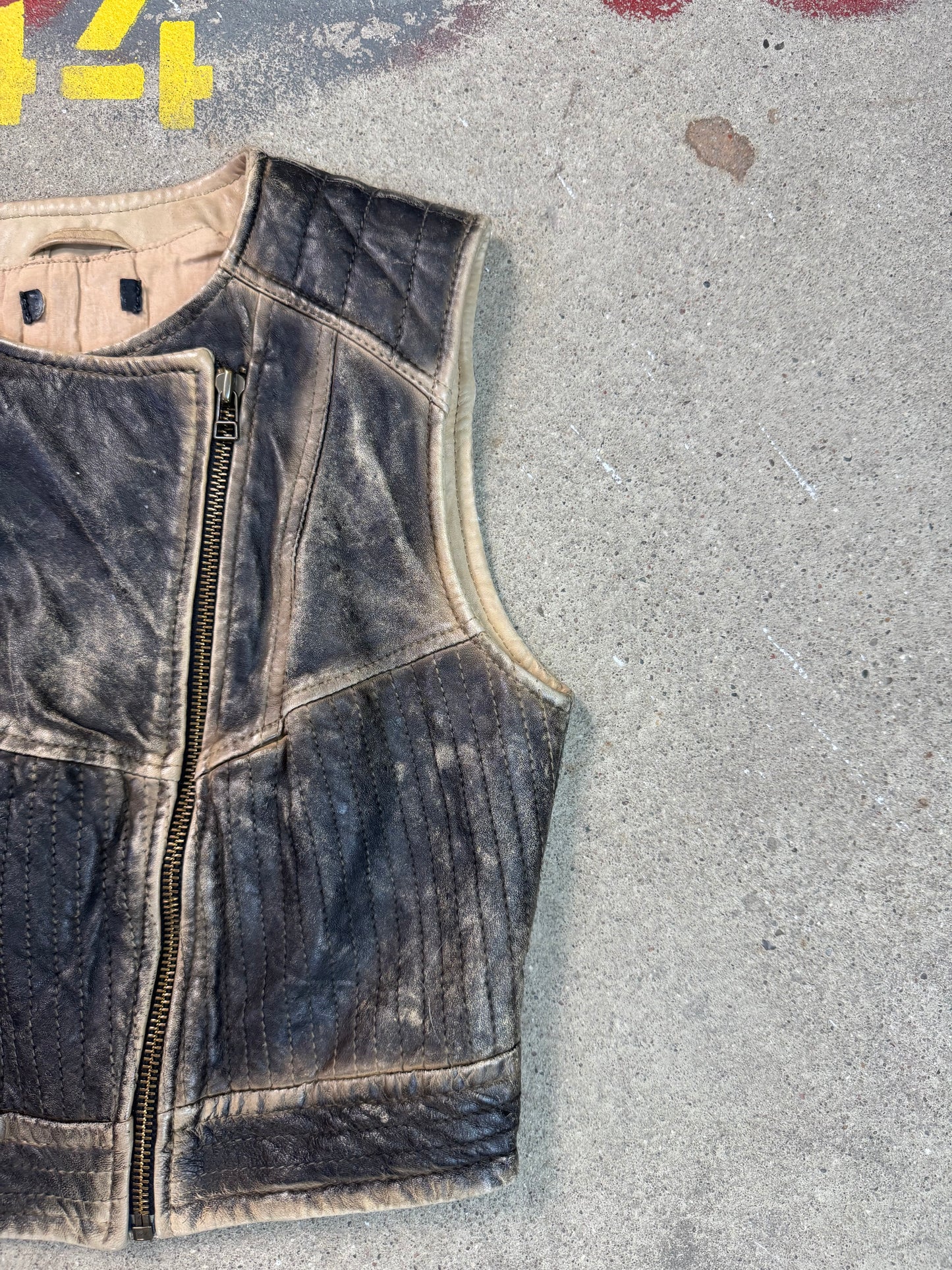 Vintage Weste (S)