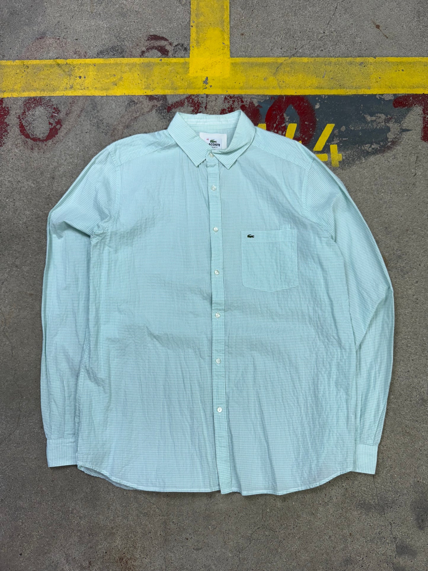 Lacoste Hemd (L)