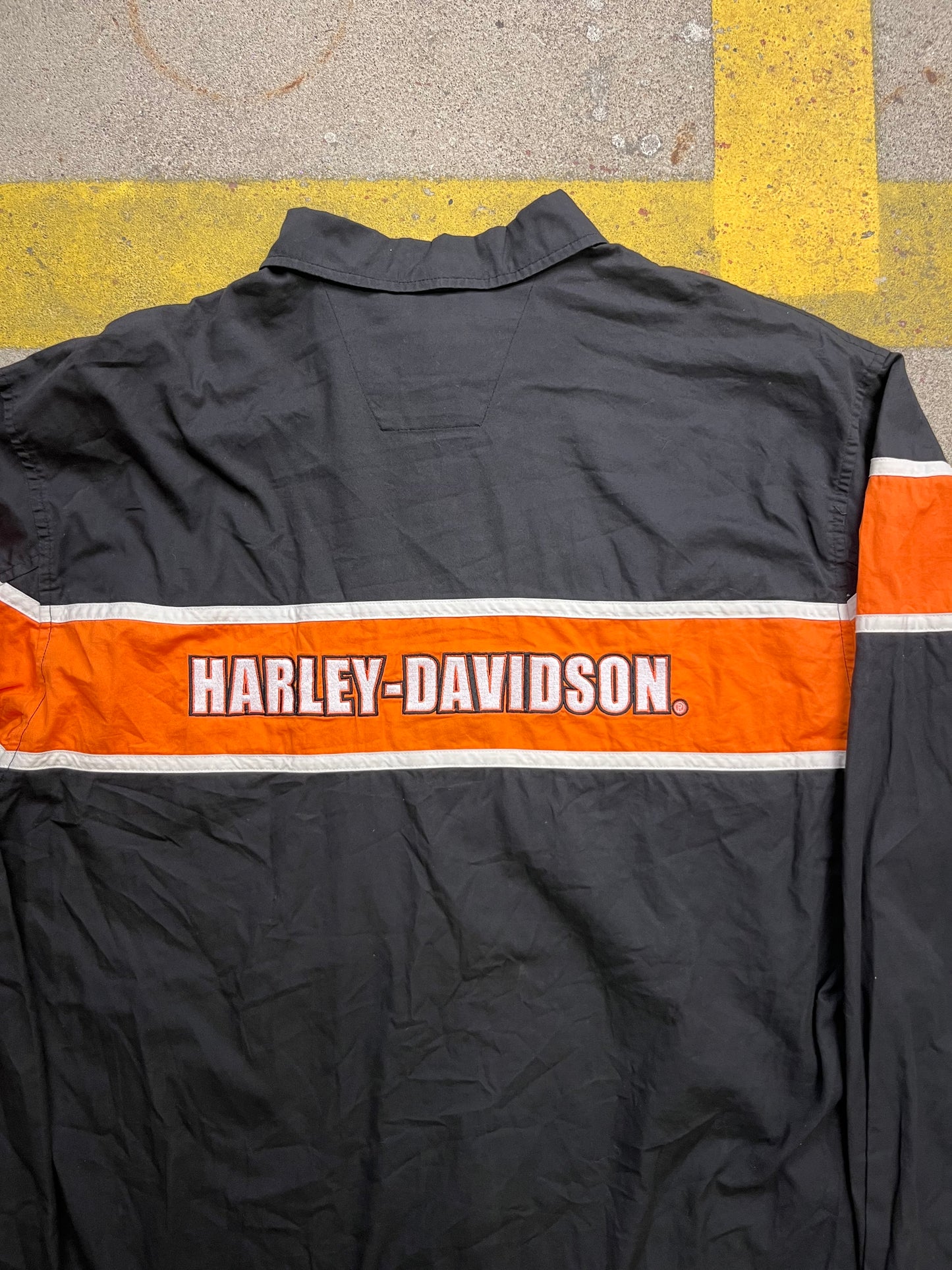 Harley Davidson Racing Hemd