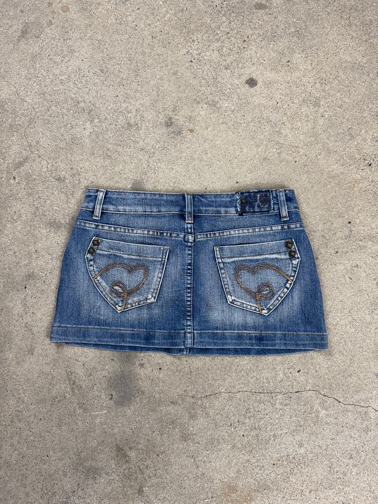 Y2K Jeansrock / M