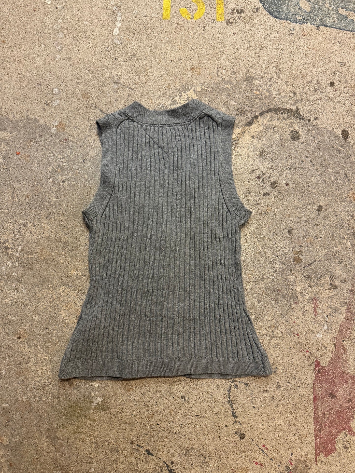 Tommy Hilfiger Pre-Owned Weste Grau
