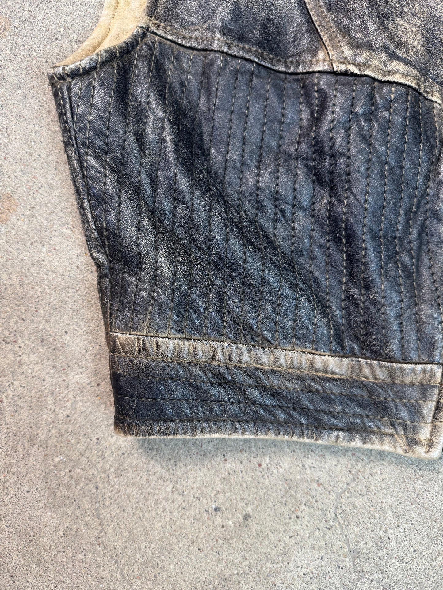 Vintage Weste (S)