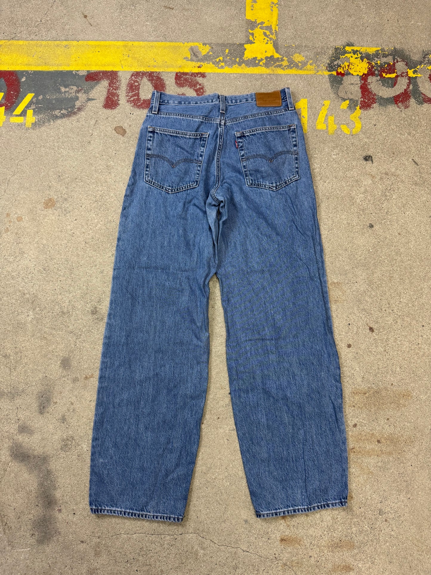 Levis Jeanshose Baggy Dad (S)