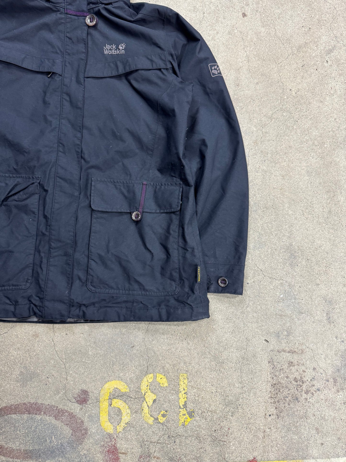 Jack Wolfskin Regenjacke | L | 40