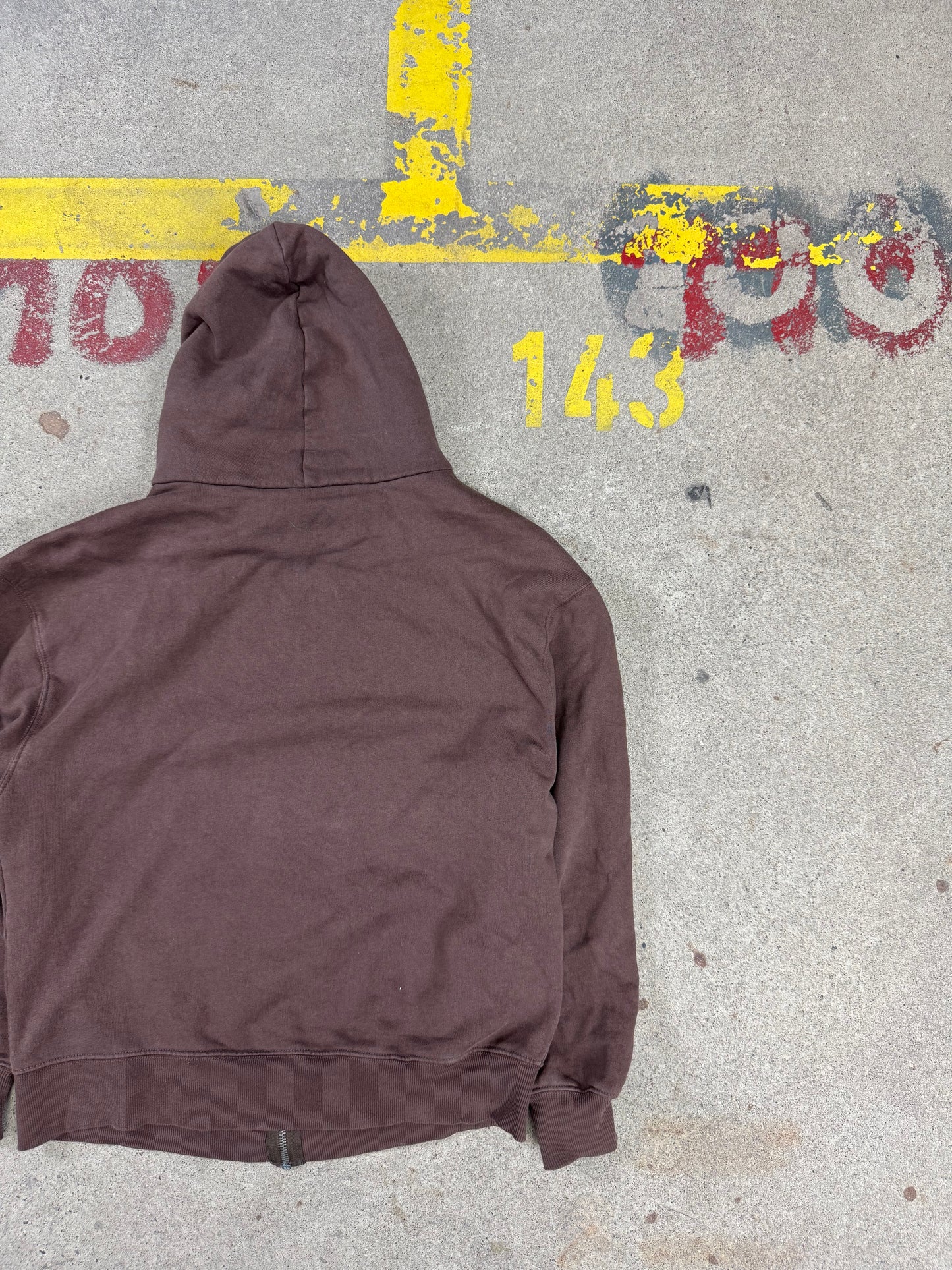 Strickpullover ZIP (S)