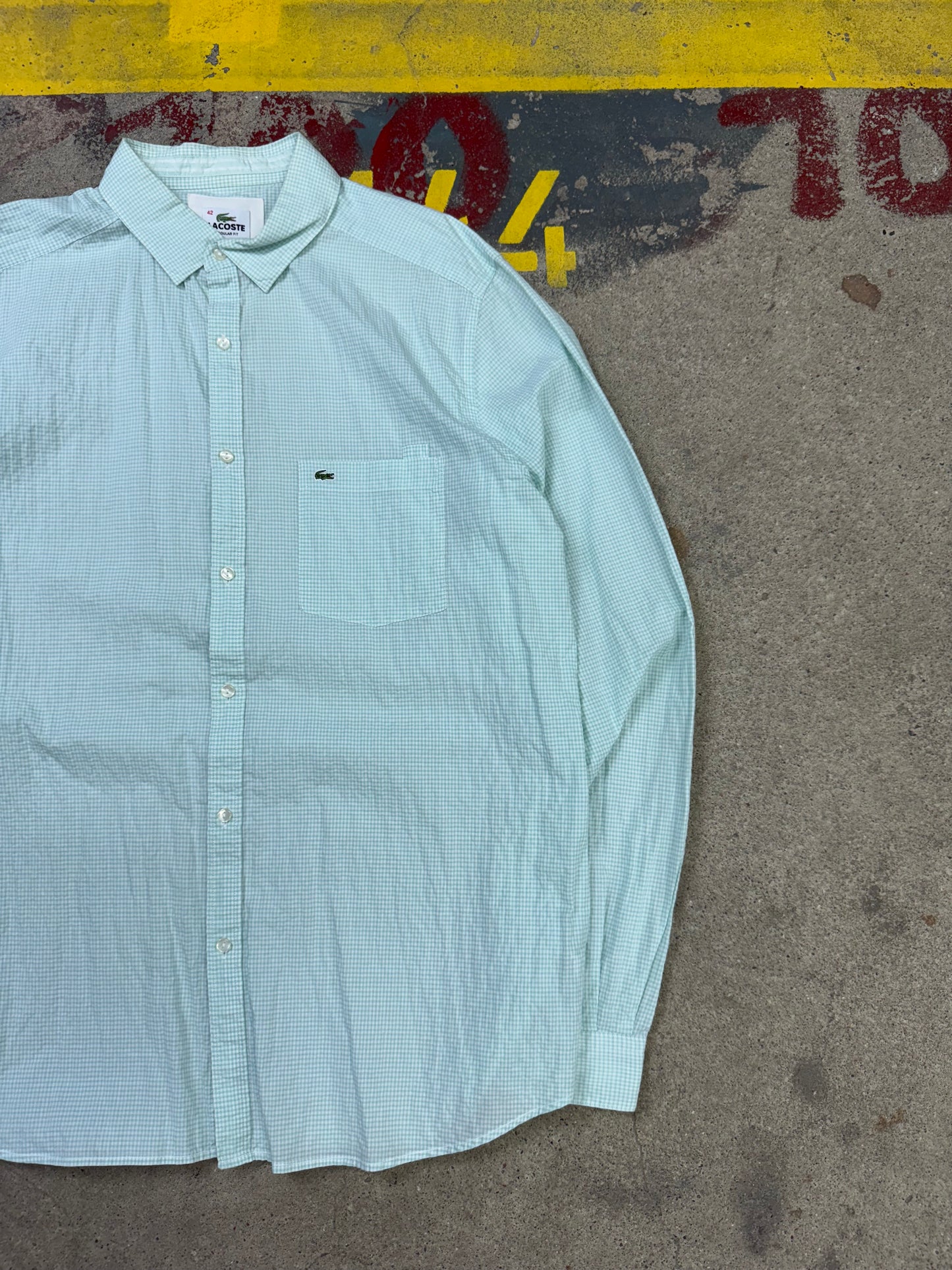 Lacoste Hemd (L)