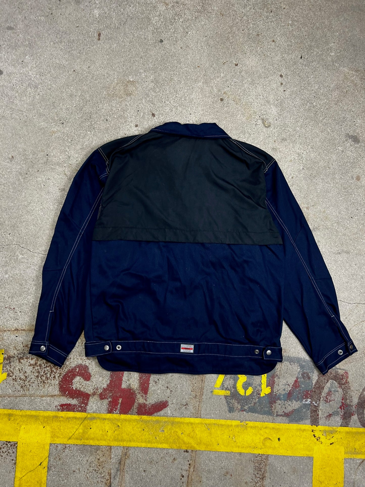 Silver Stone | Jacke | Schwarz, Blau | XL