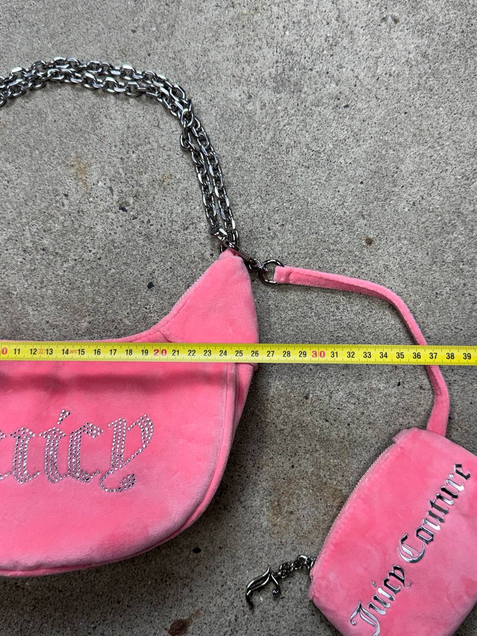 Juicy Couture | Handtasche Velour | One Size