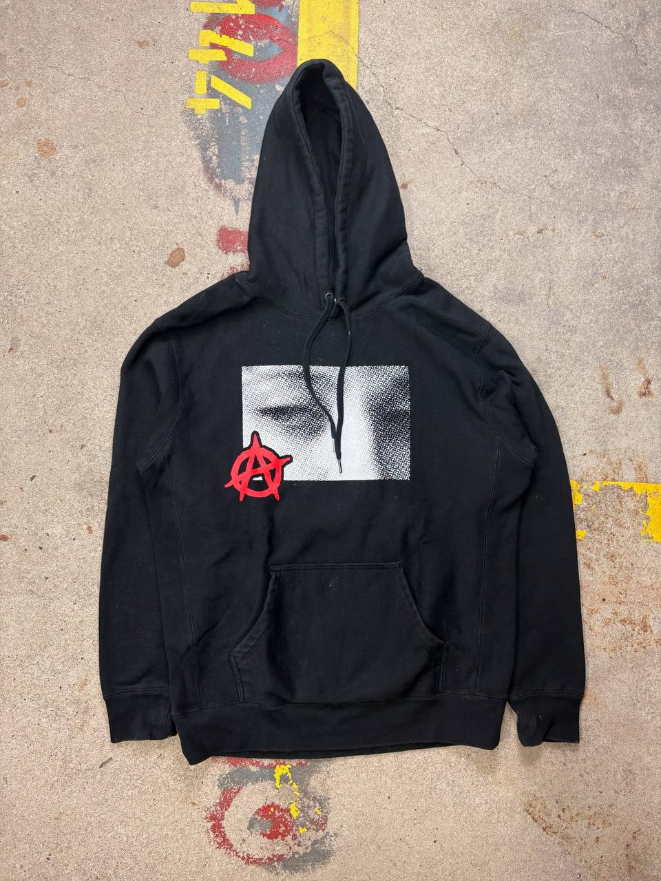 Independent | Hoodie Anarchy Print | L