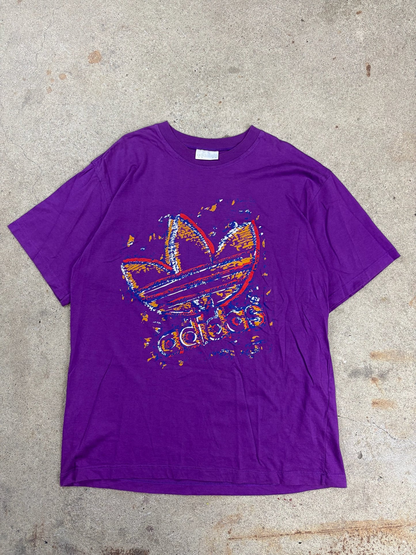 Adidas Vintage T-Shirt | L