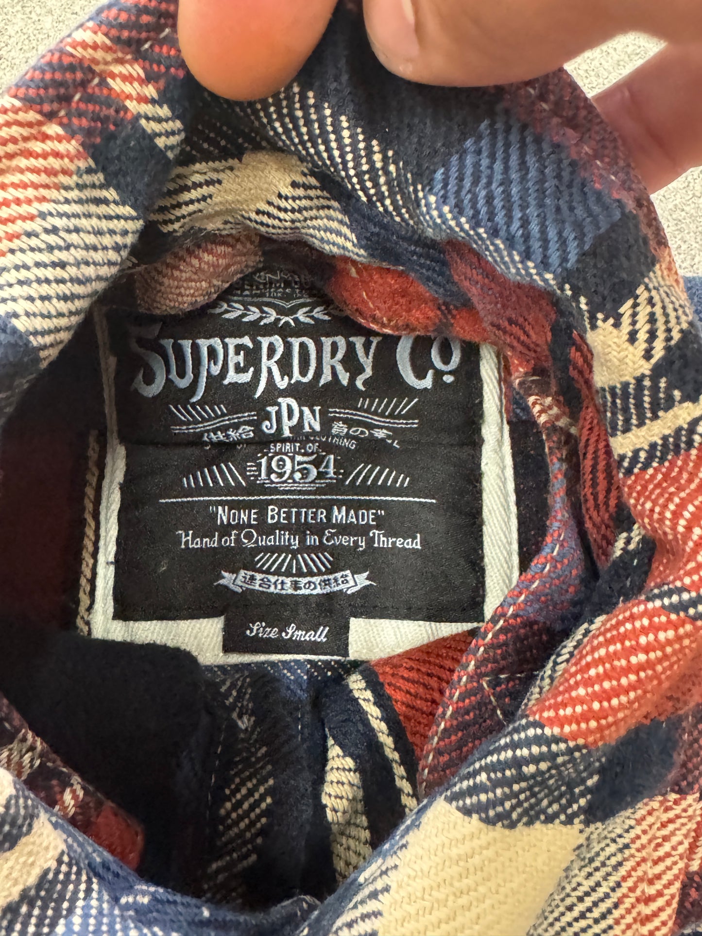 Superdry Hemd | Japan Style | S