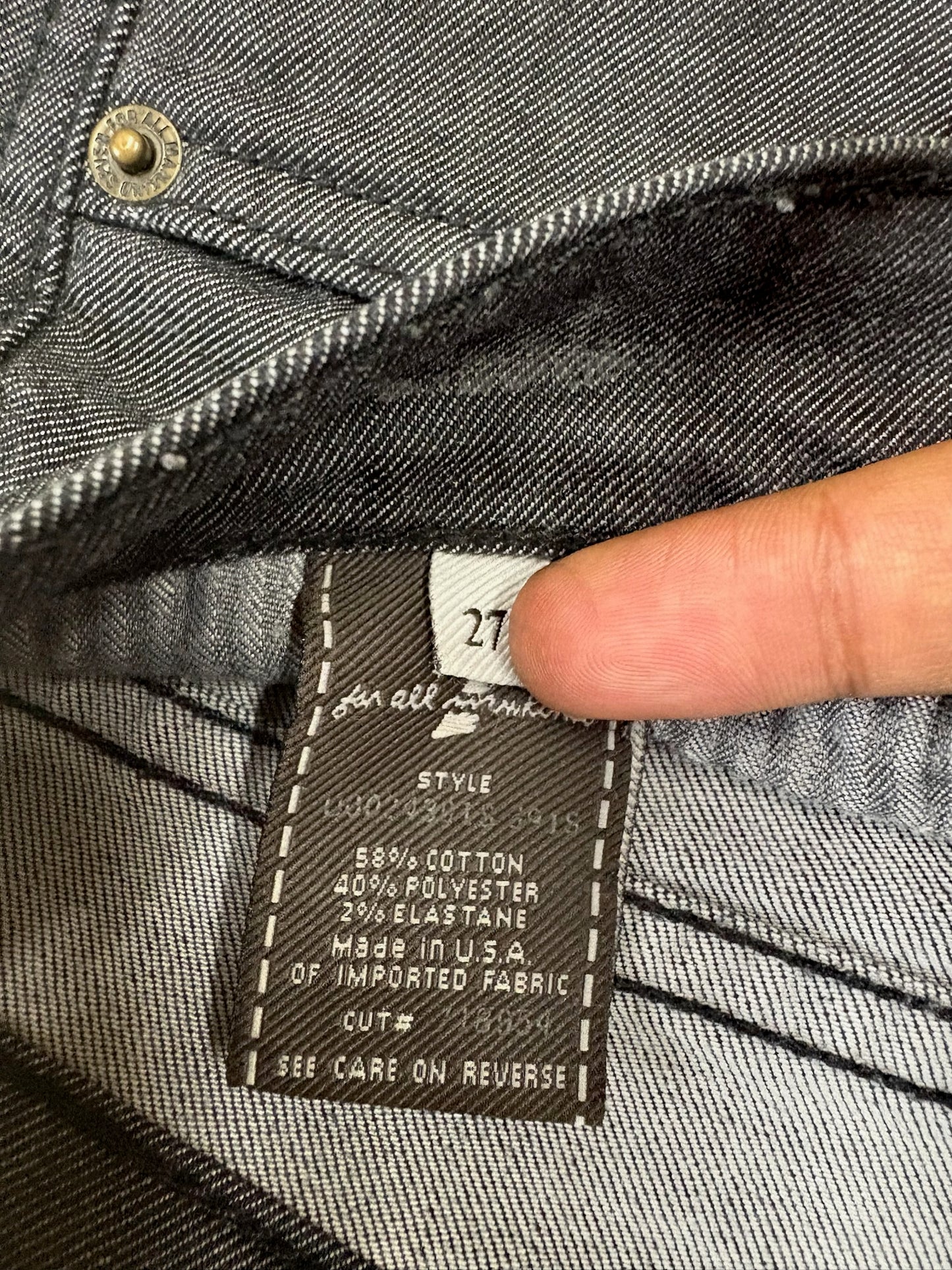 7 for all Mankind Jeanshose | 27 | S