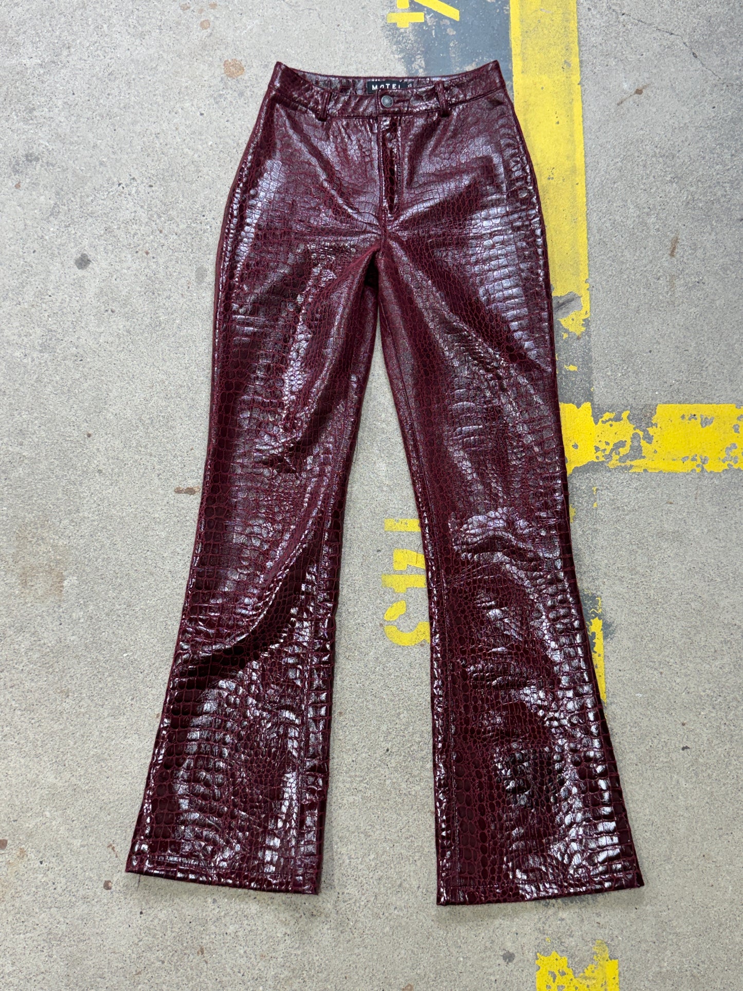 Y2K | Schlaghose | XS