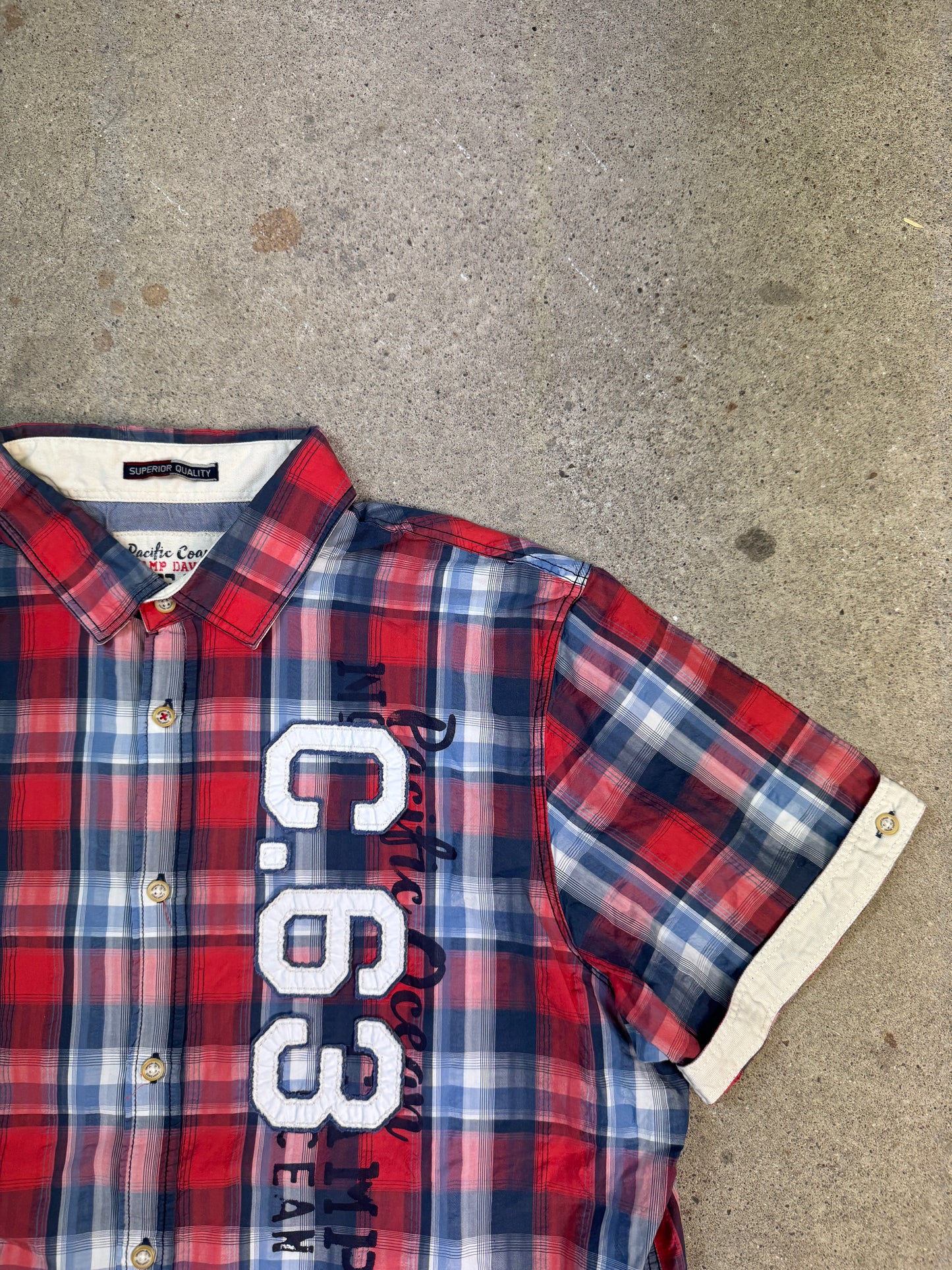 Camp David Hemd | XL