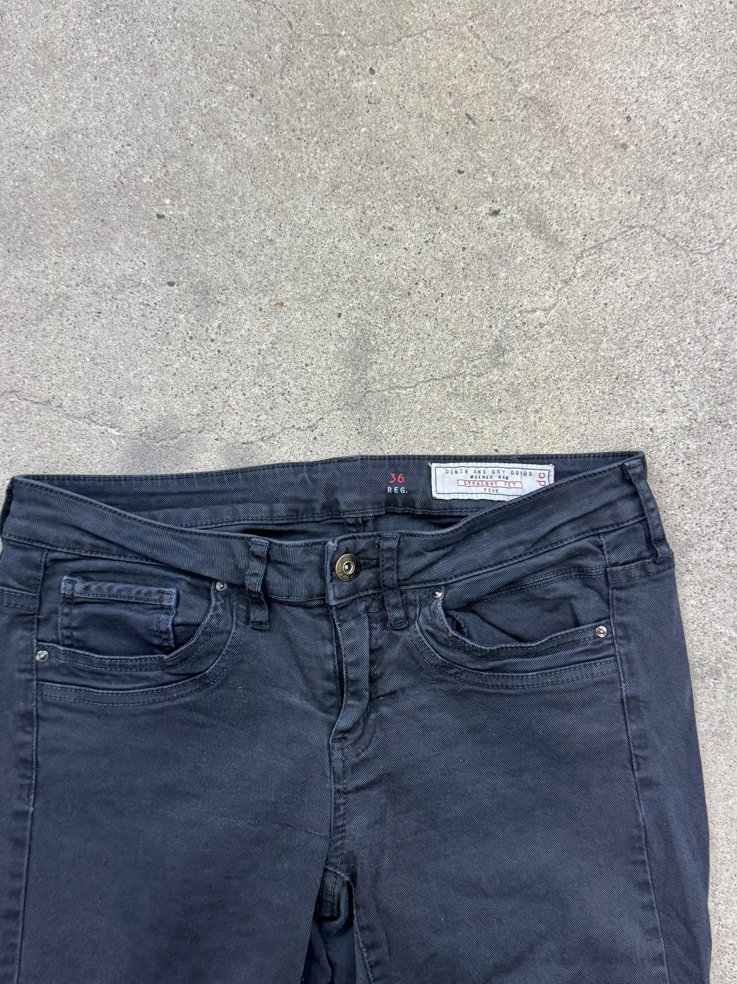 Low Waist Jeanshose | 36 | S