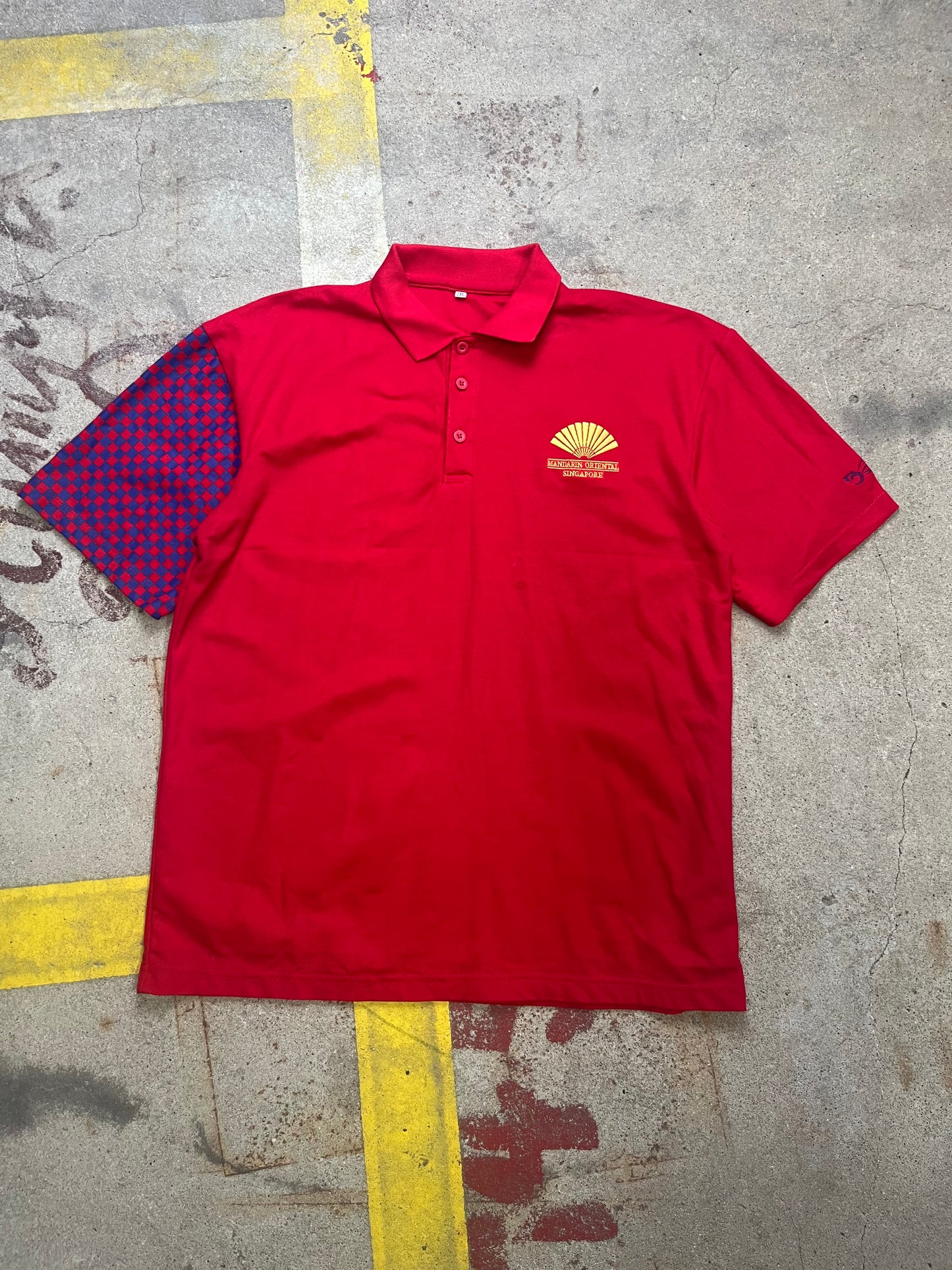 Vintage singapore Polo |XXL