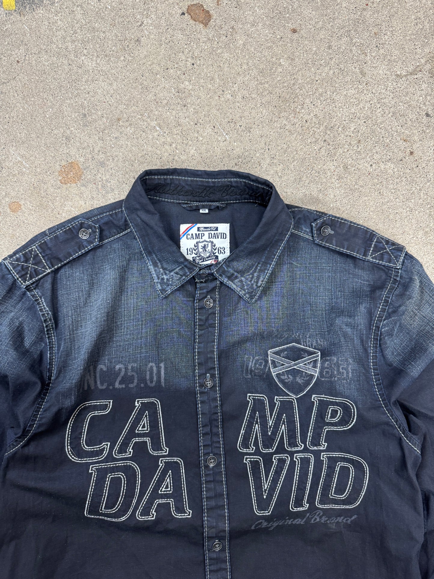 Camp David Hemd | XXL