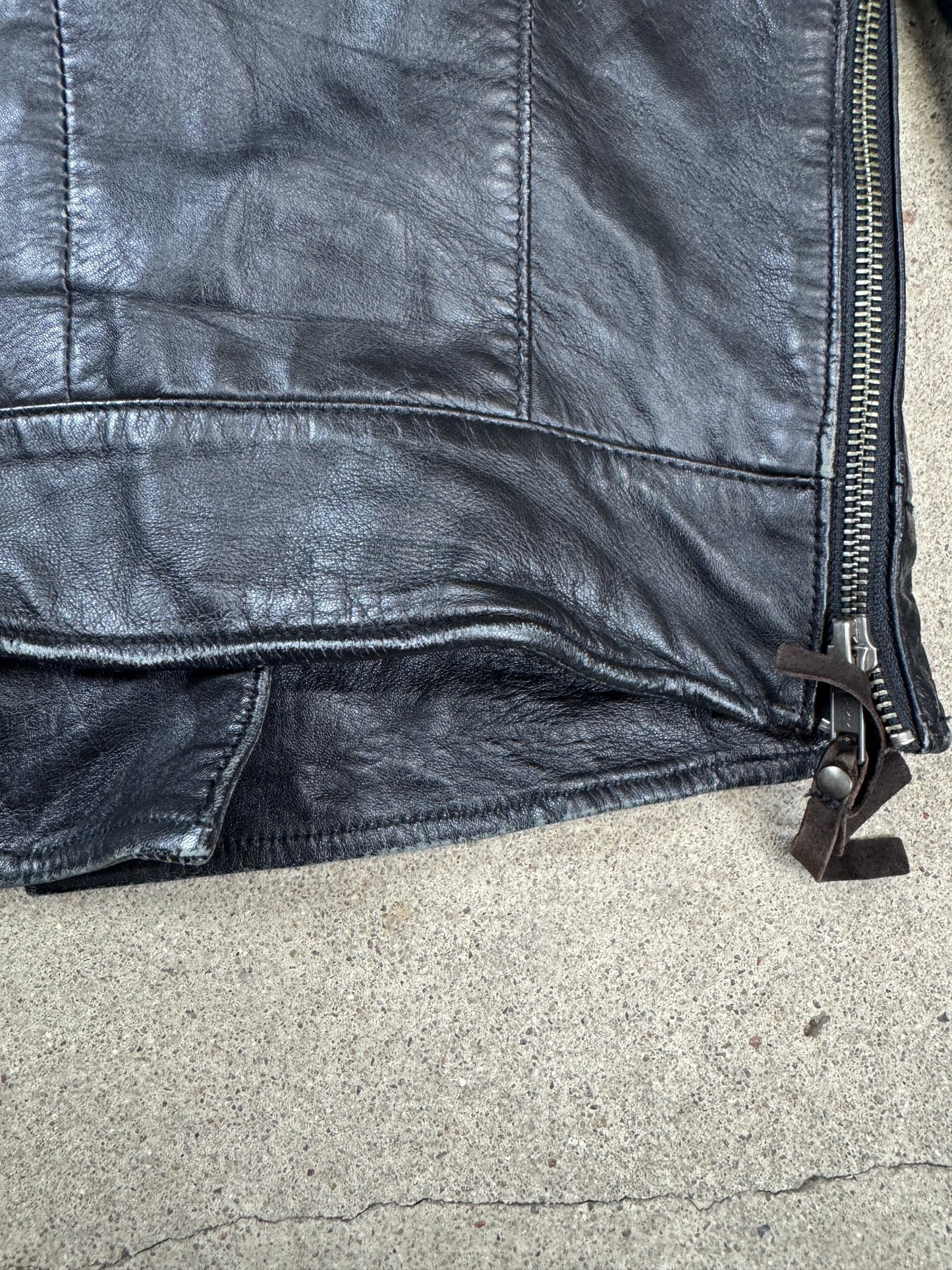 Modström/Lederjacke XS