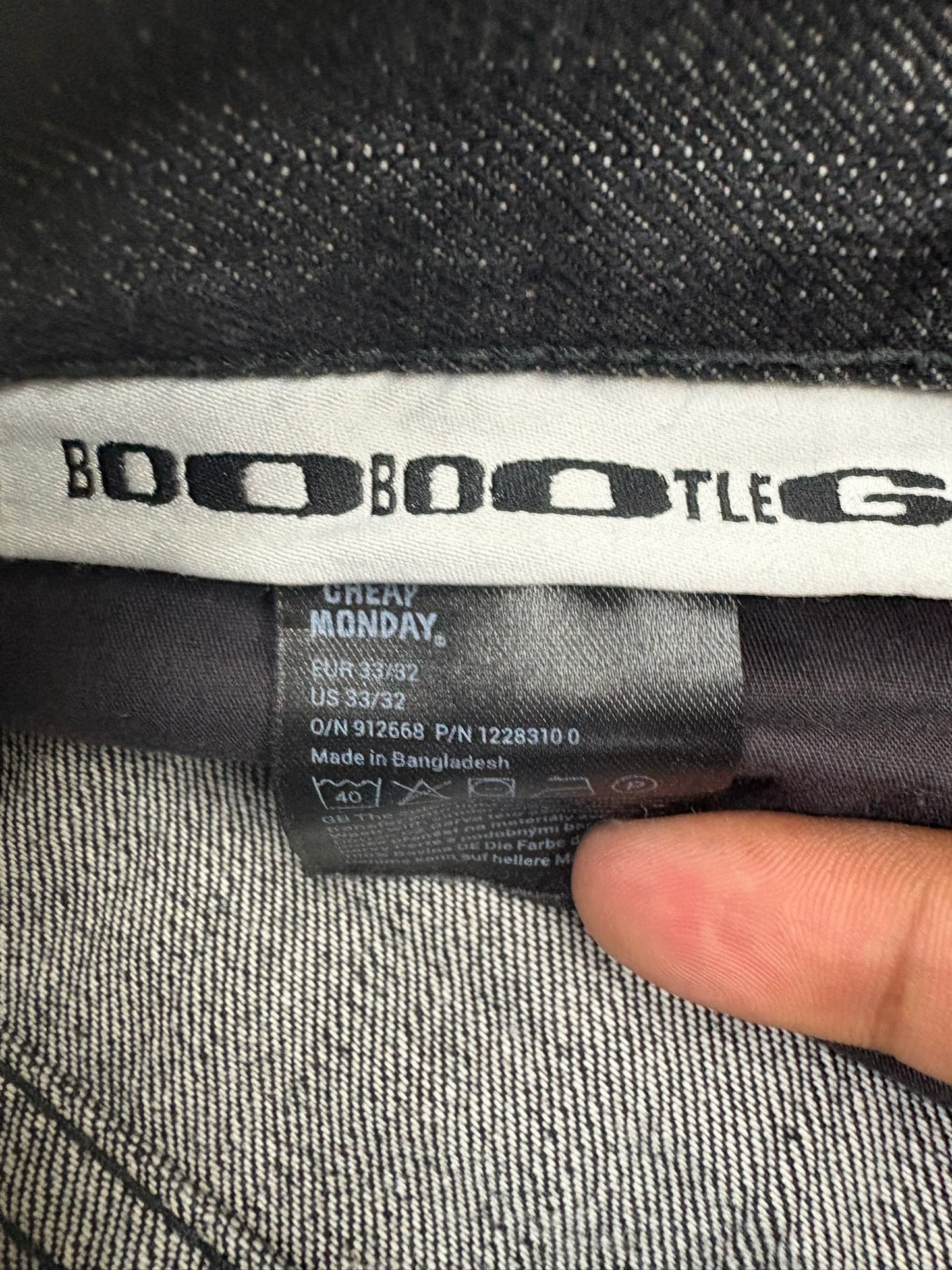 Creay Monday Baggy Jeans | W32/L32 | L