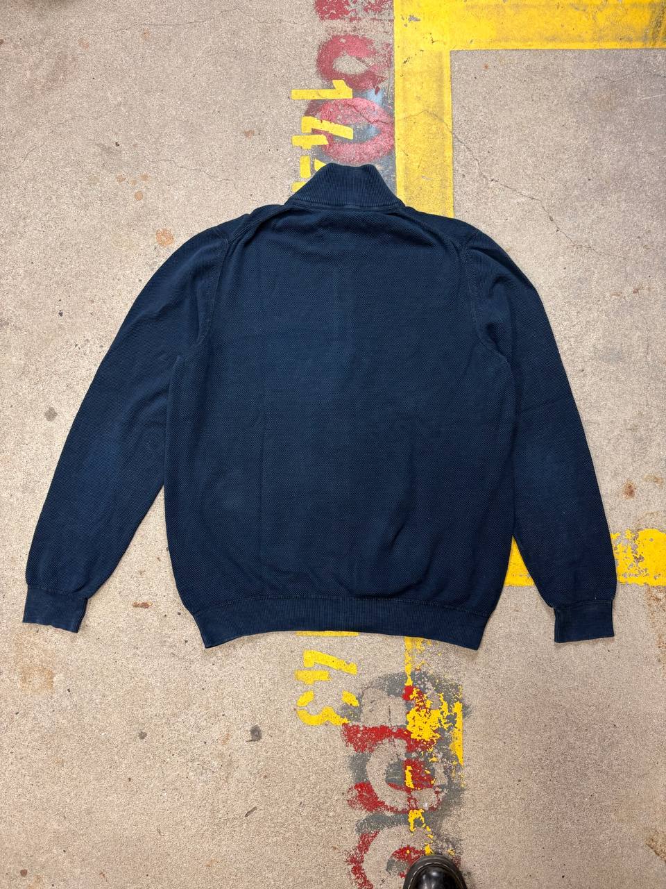 Marc O'Polo | Strickjacke Fine Cotton Zip | XL