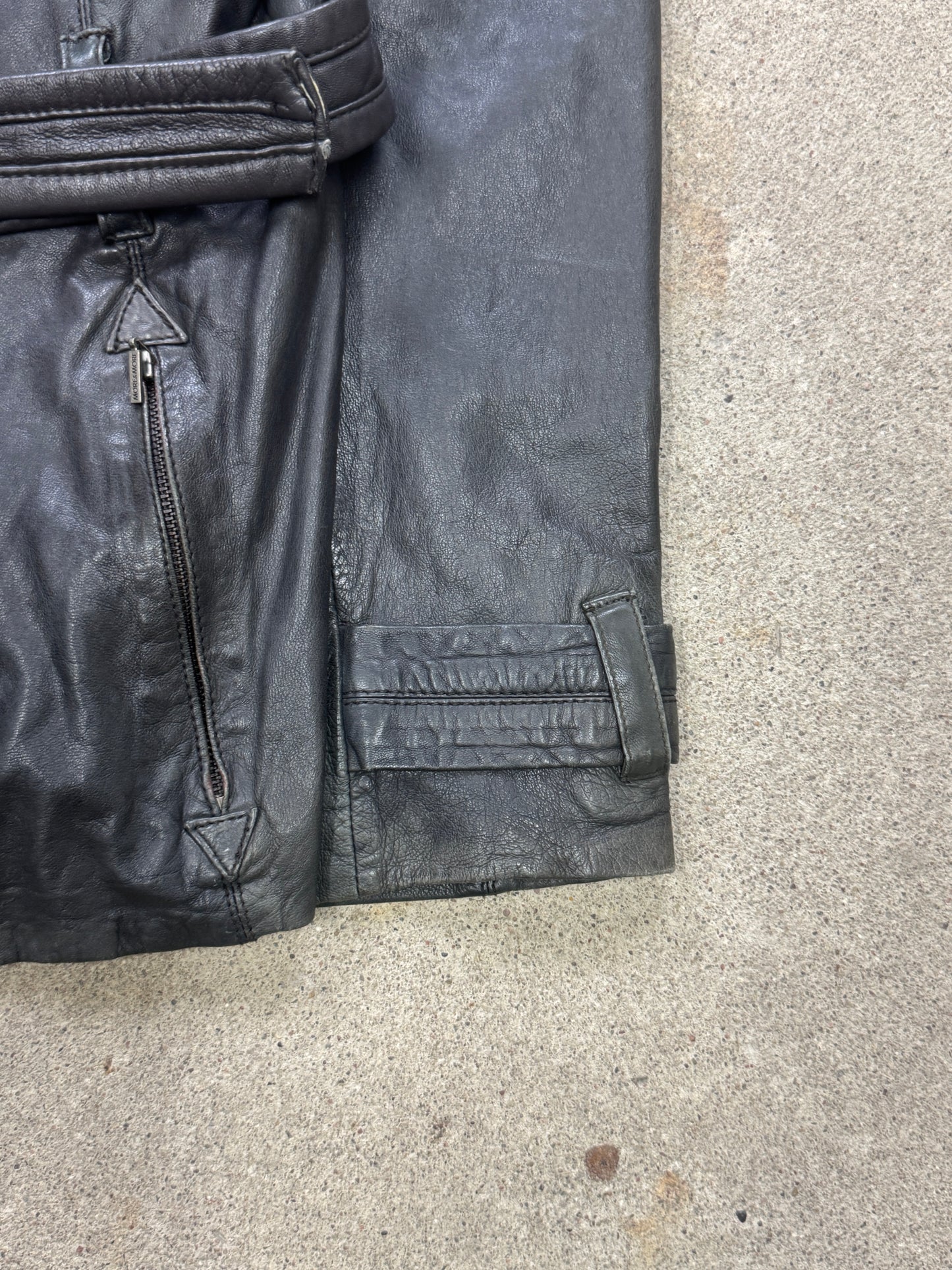 More and More Lederjacke | 40 | L