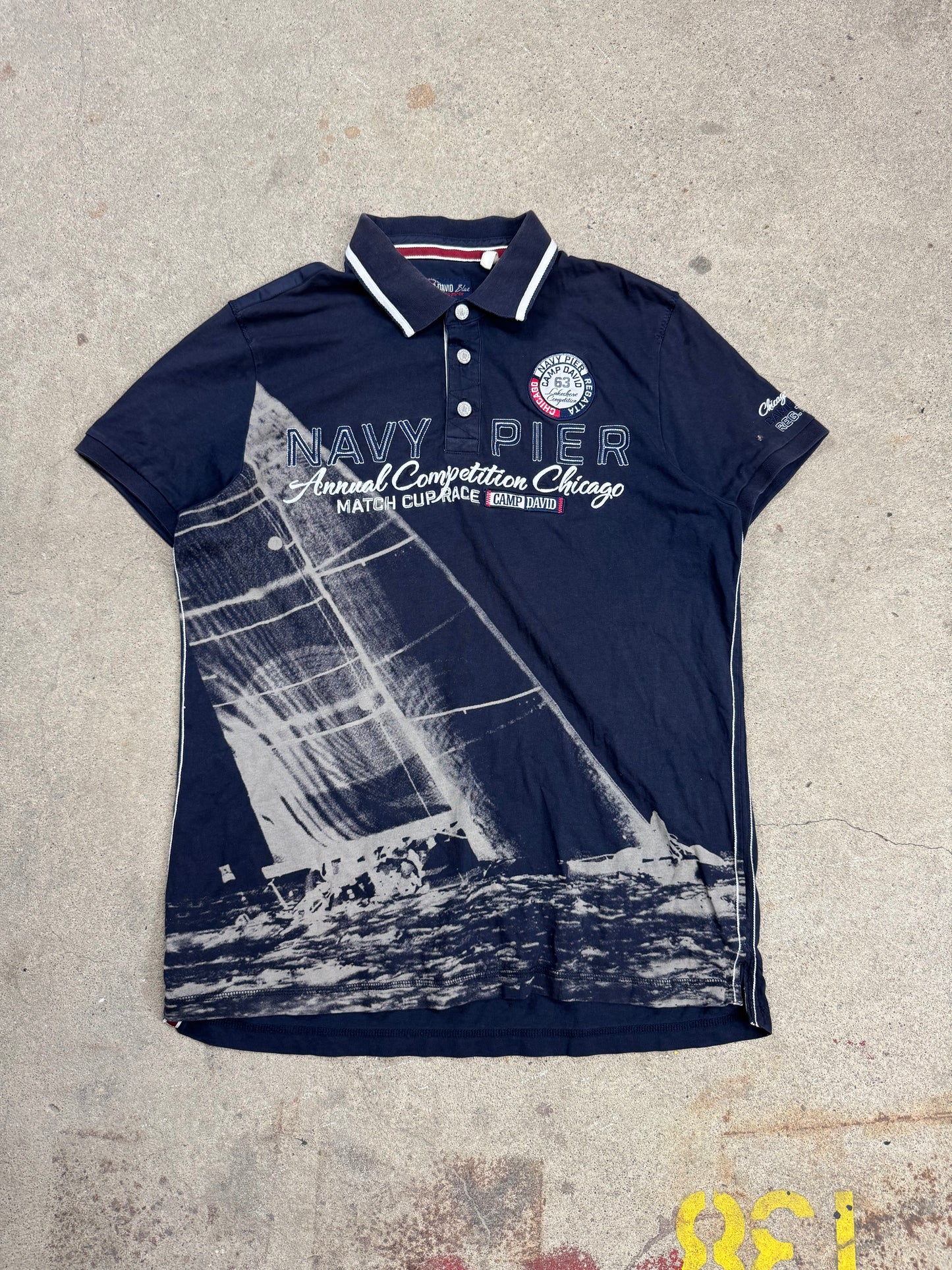 Camp David Polohemd/ XL