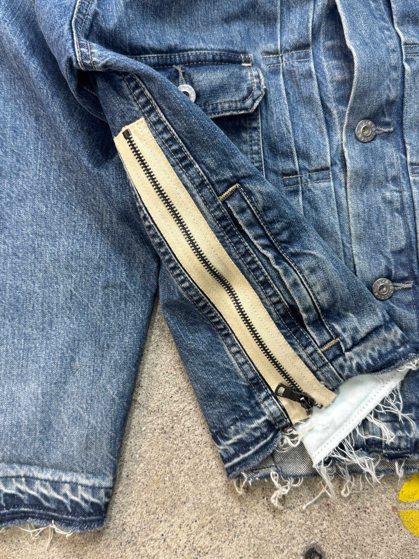 Adriano Goldschmied Jeansjacke |S