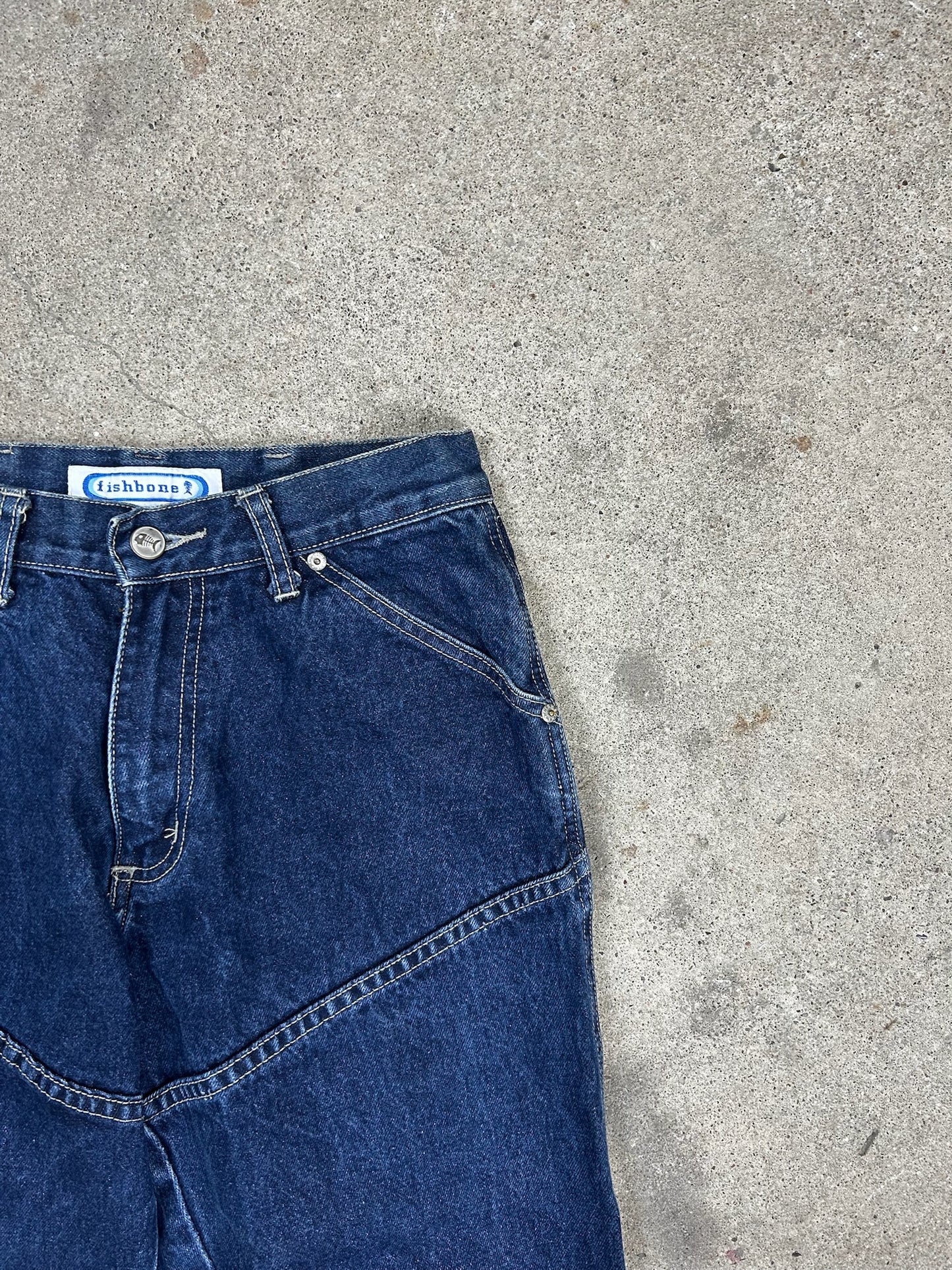 Fishbone Jeanshose / S