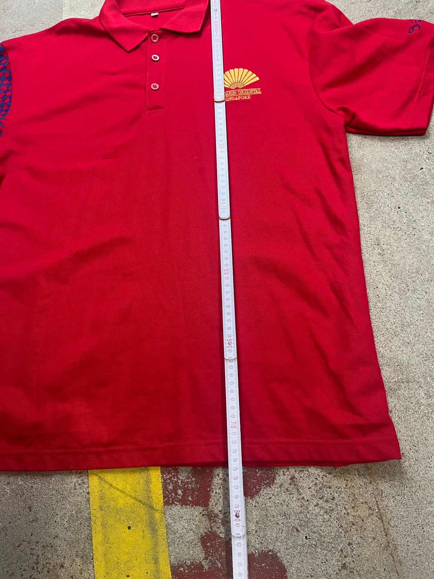 Vintage singapore Polo |XXL