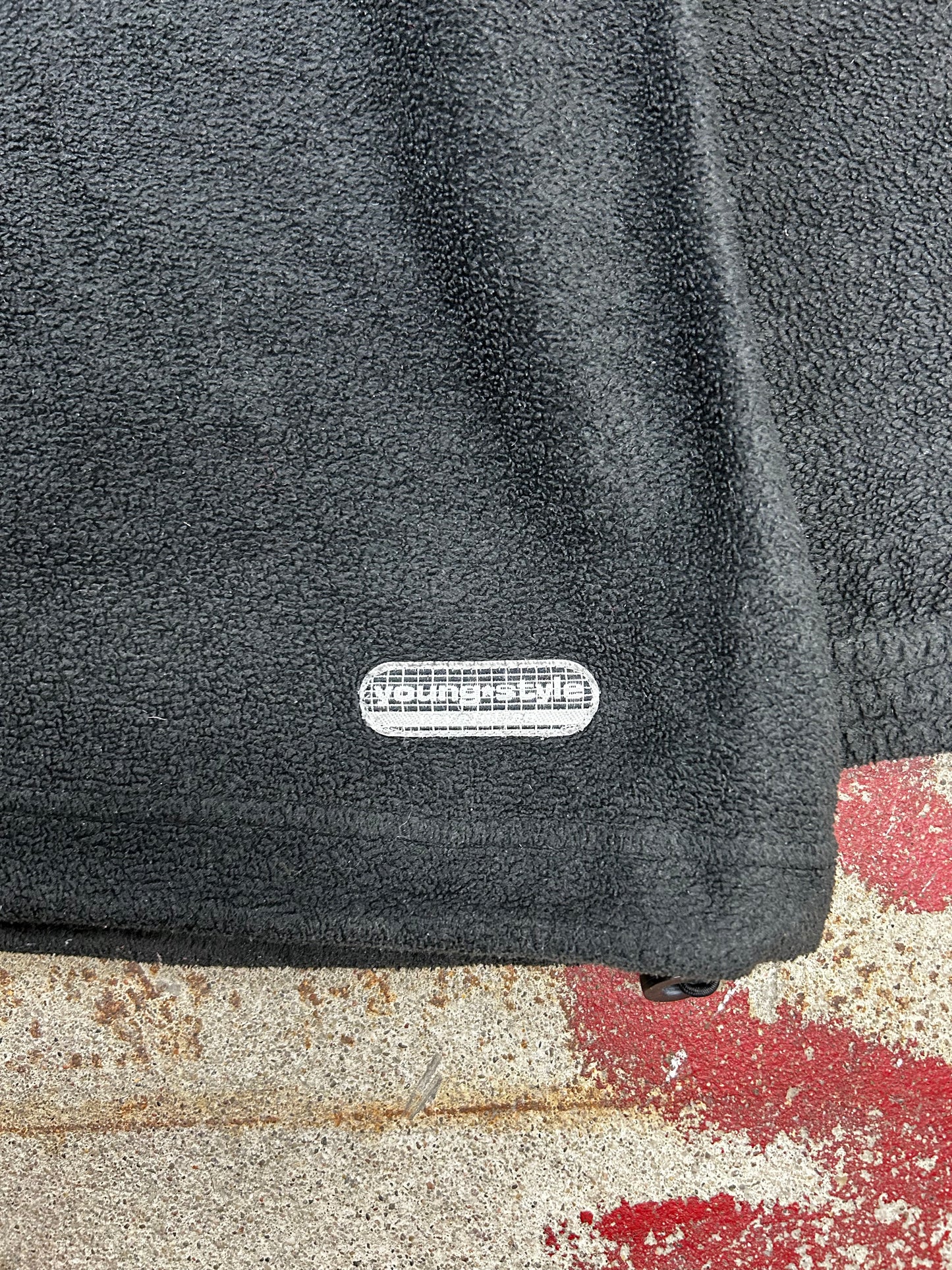 Vintage Fleecepullover/ L