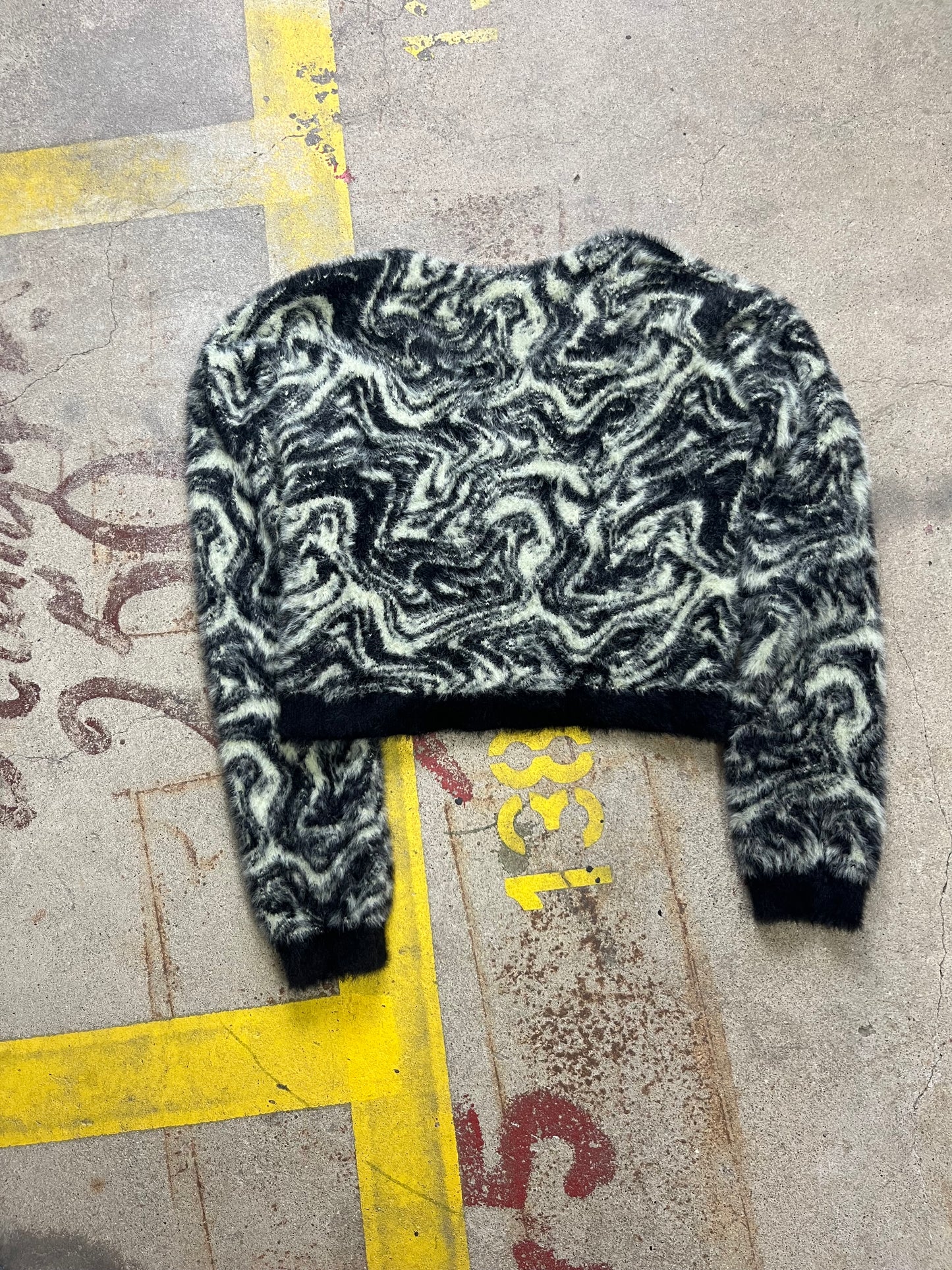 Ragged Jeans Cardigan | XL