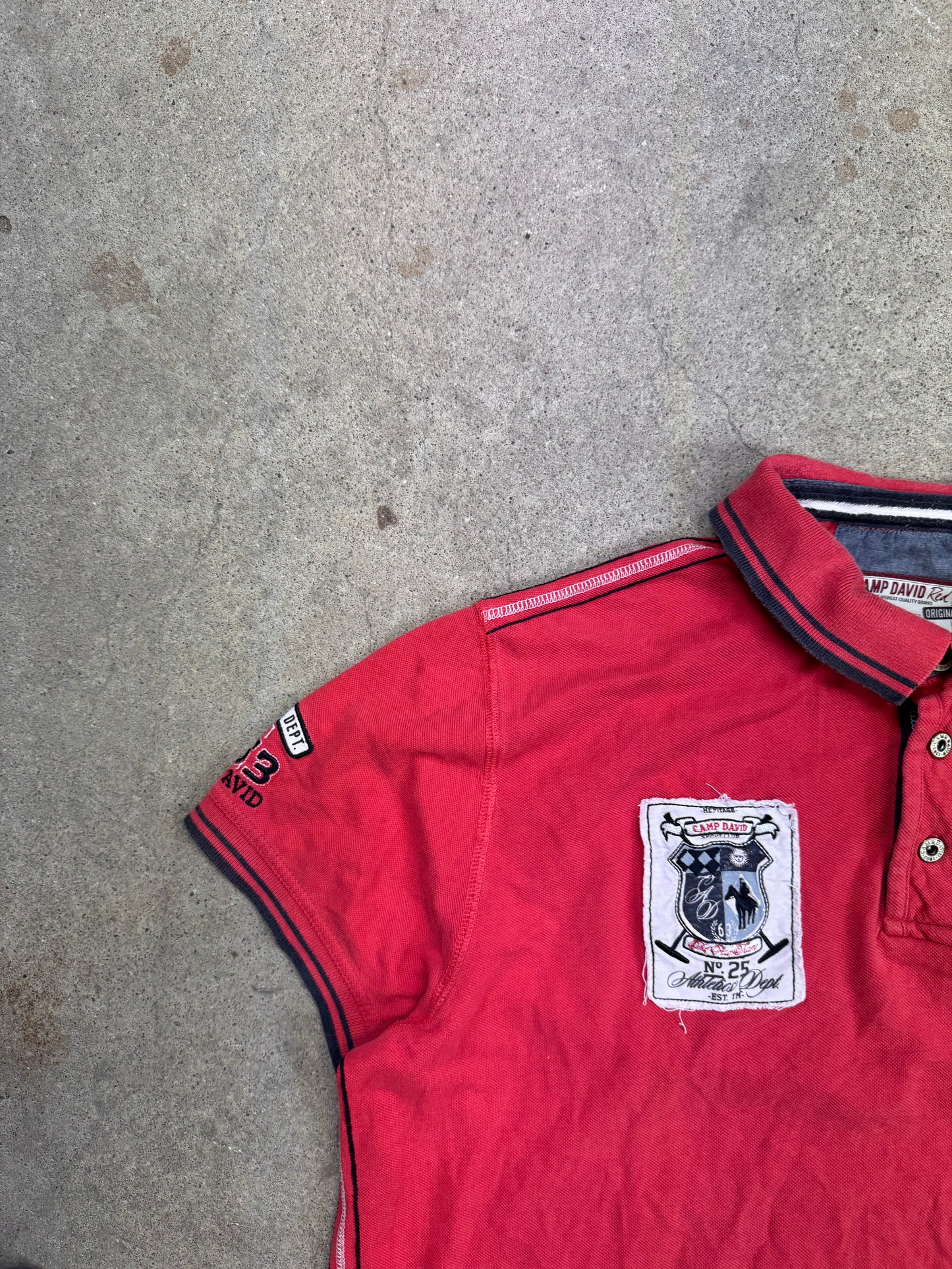 Camp David Polohemd / XL