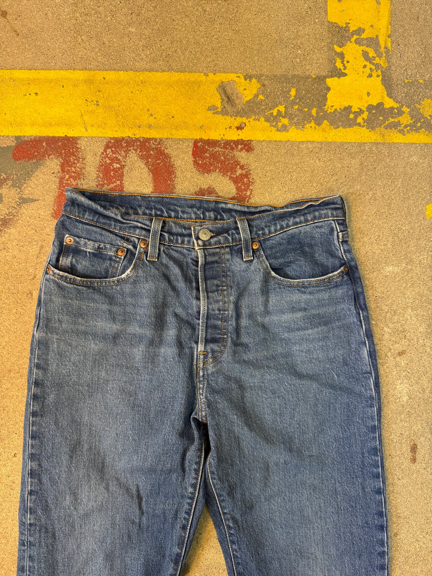 Levis Jeanshose 501 (S)