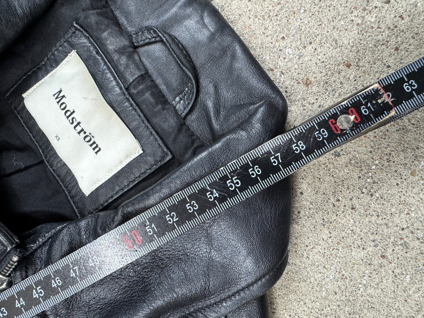 Modström/Lederjacke XS