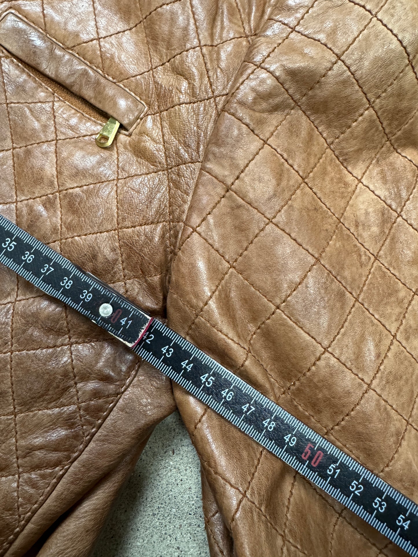 Marie Lund Lederjacke | XL