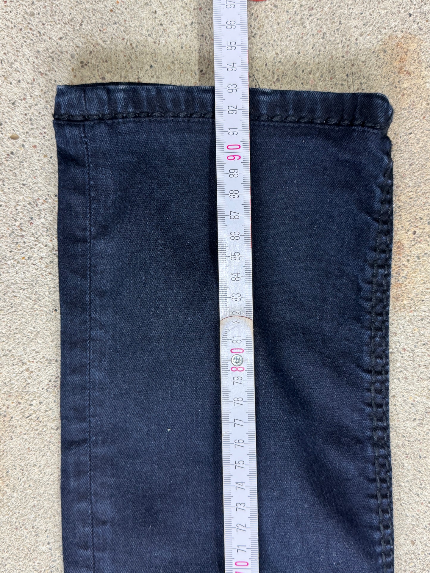 Low Waist Jeanshose | W26/L30 | XS