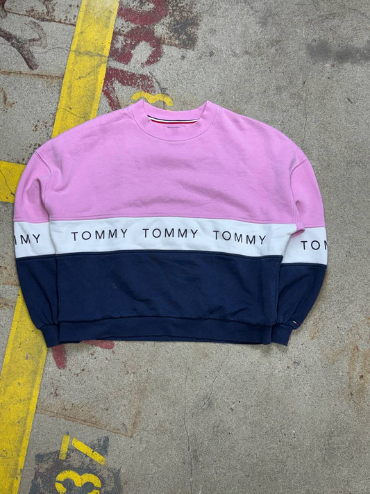 Tommy Hilfiger | Sweater Colorblock | XS