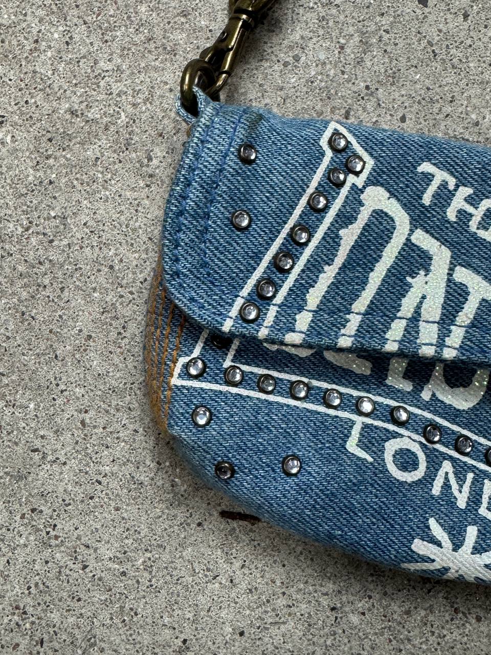 Lonsdale | Umhängetasche Denim | One Size