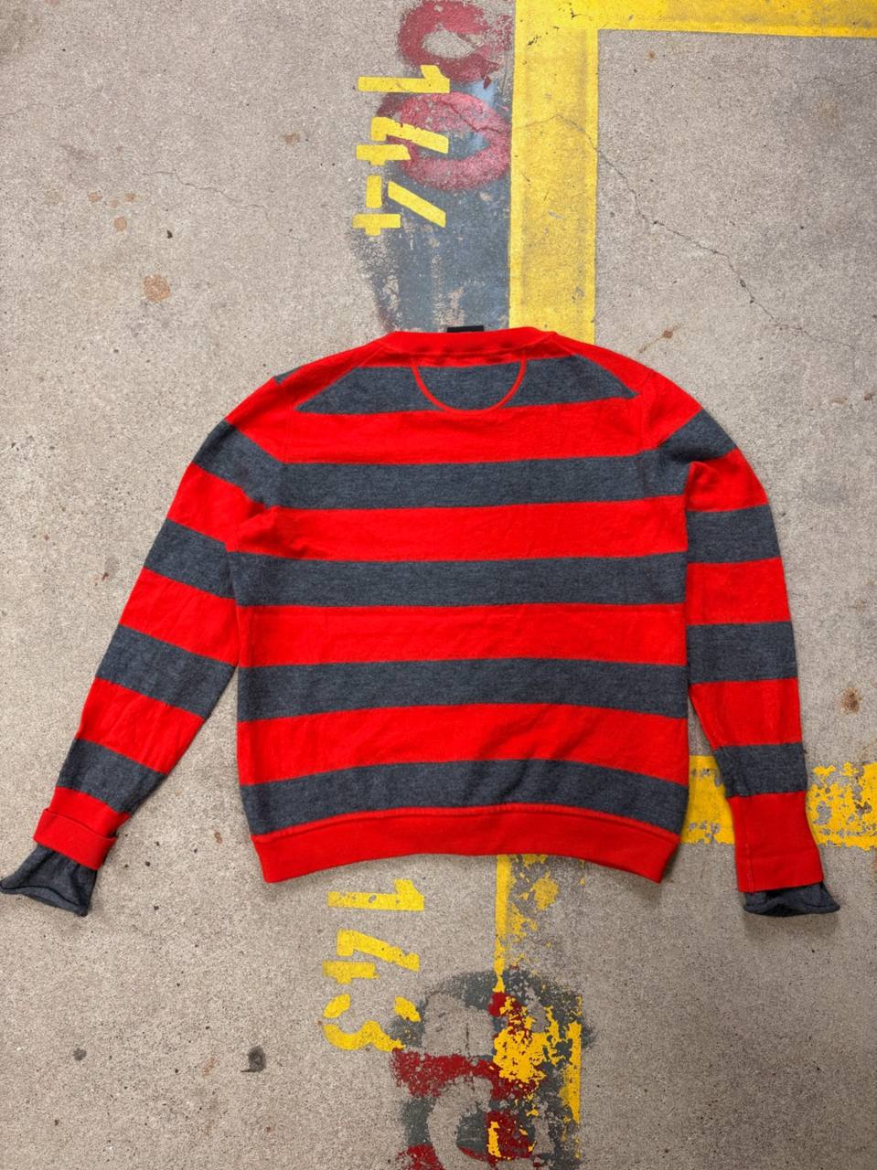 Bogner | Sweater Streifen Cropped | L