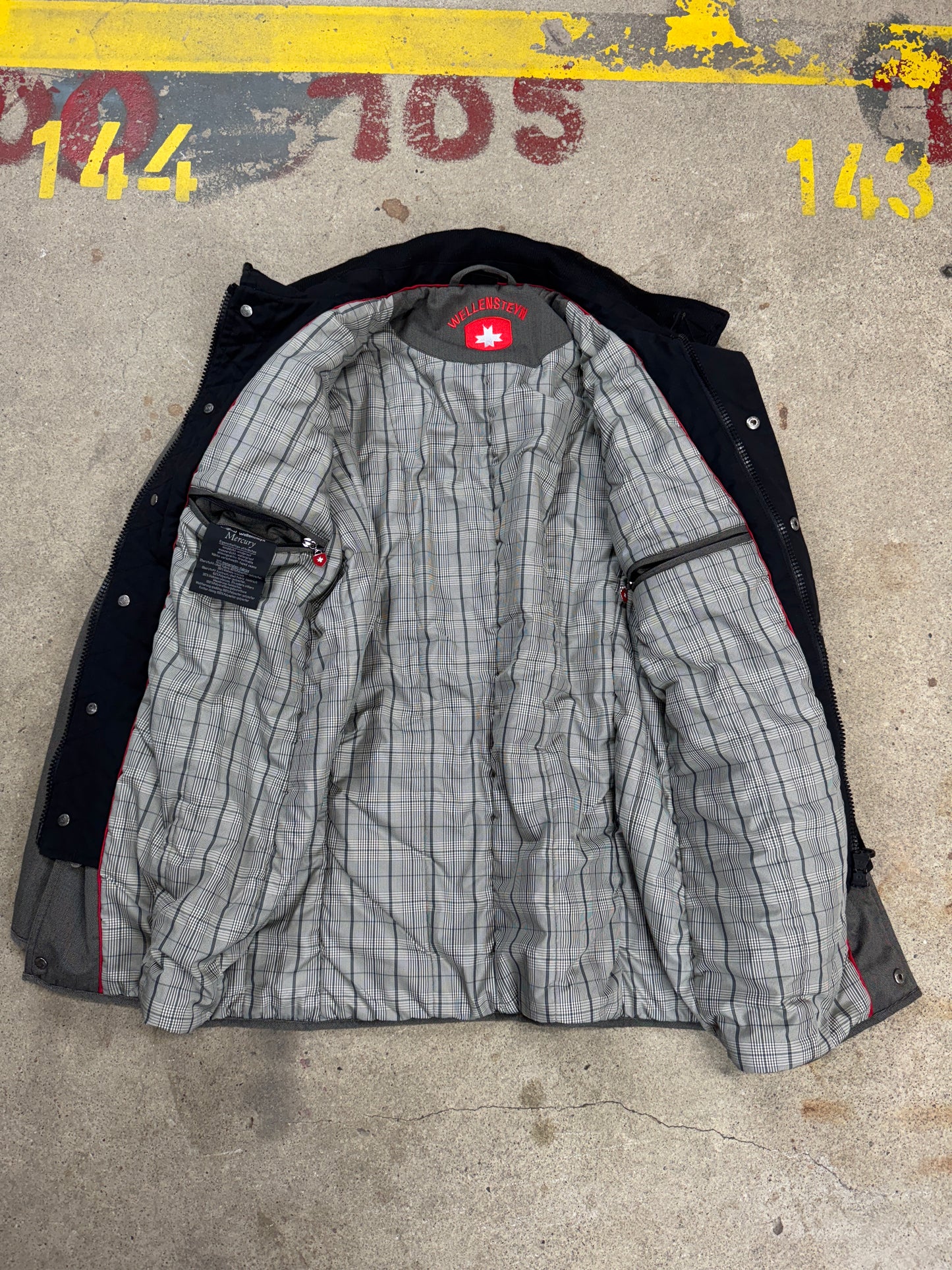 Wellenstyen Mercury Winterjacke | M