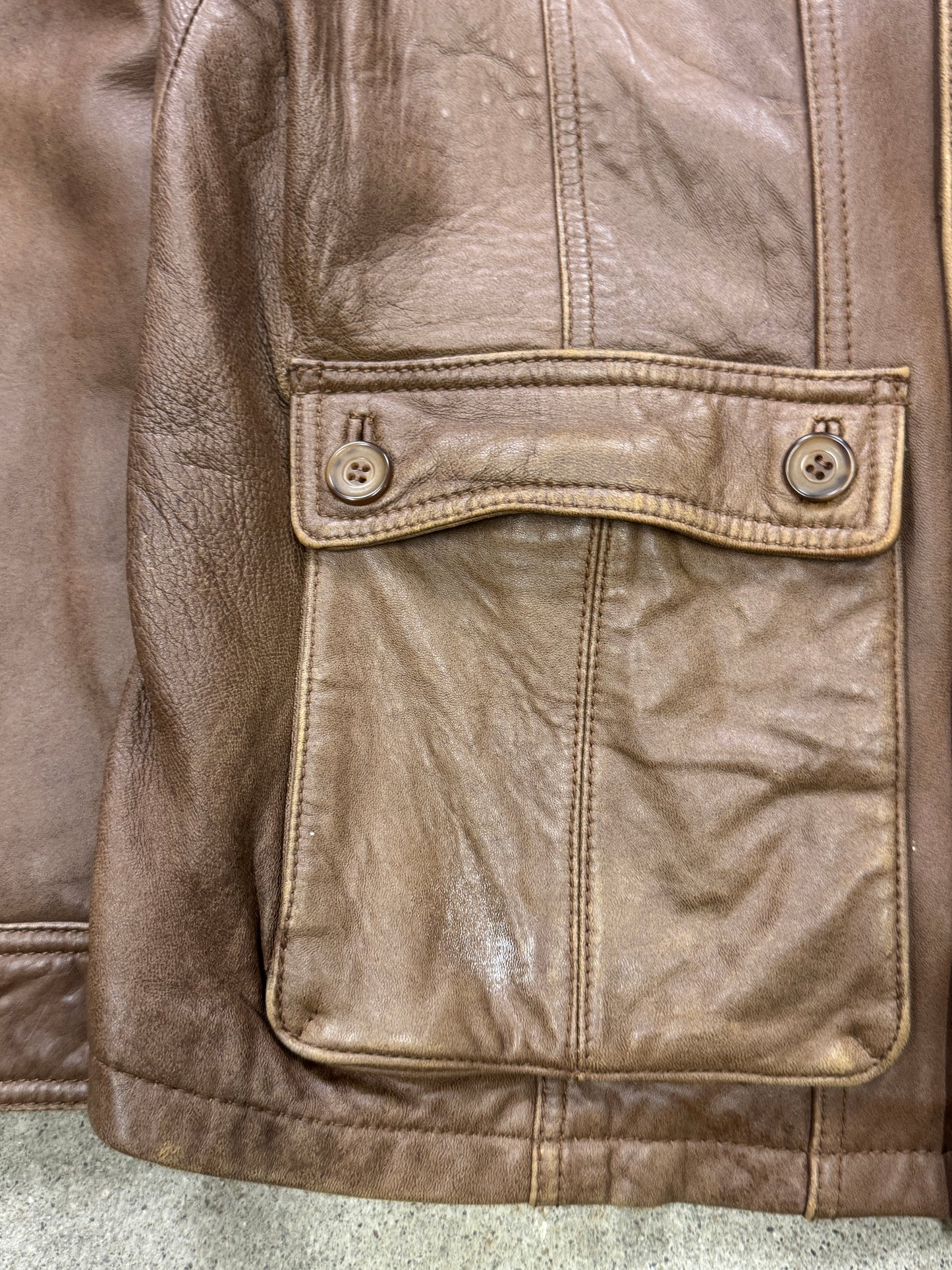 Feraud Lederjacke | 54 | XL