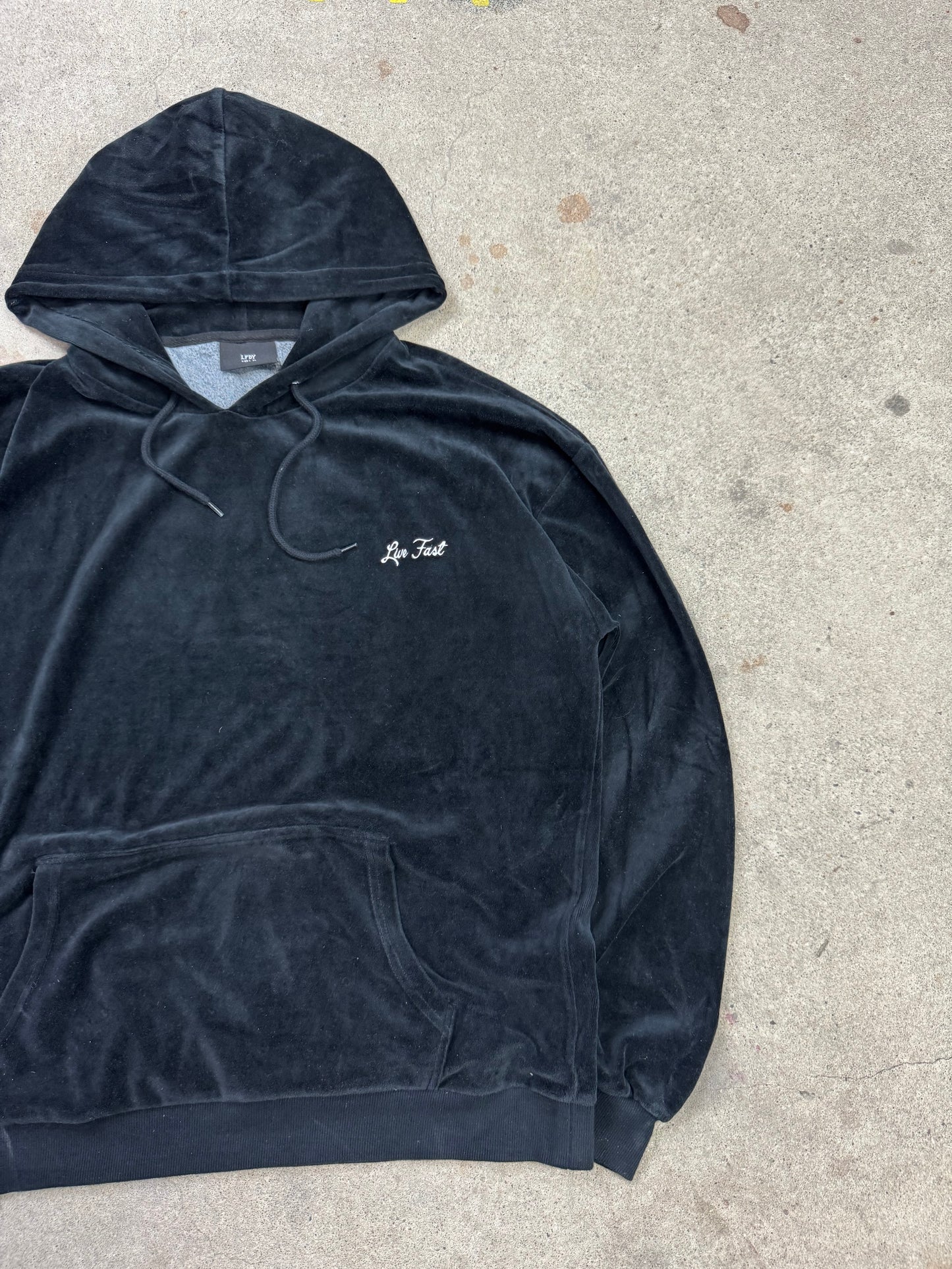 Life Fast Hoodie (M)