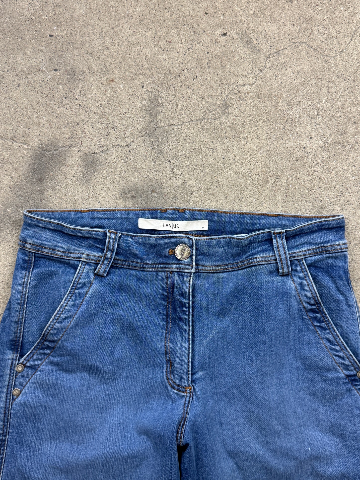 Lanius Jeanshose | 34 | XS