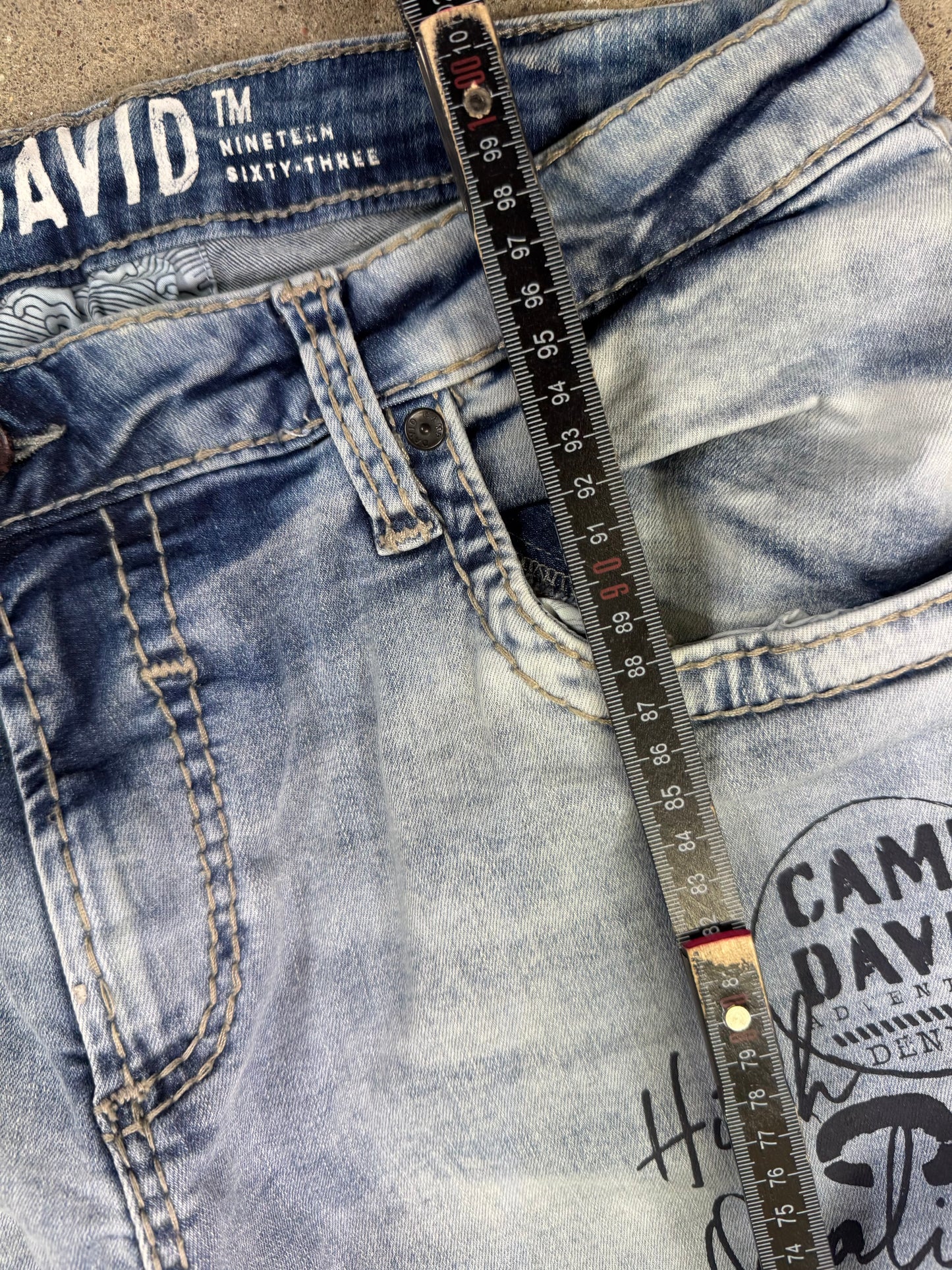Camp David Jeanshose/ XL