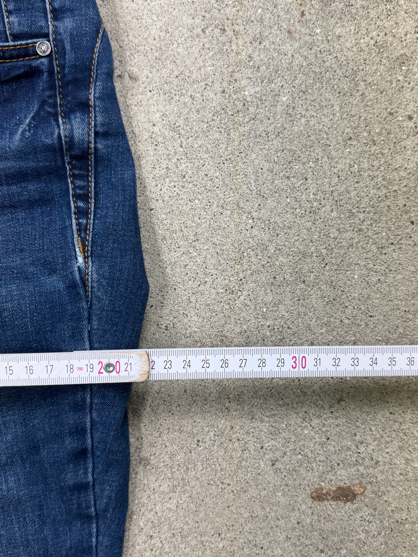 Low waist Jeanshose | W27/L32 | S