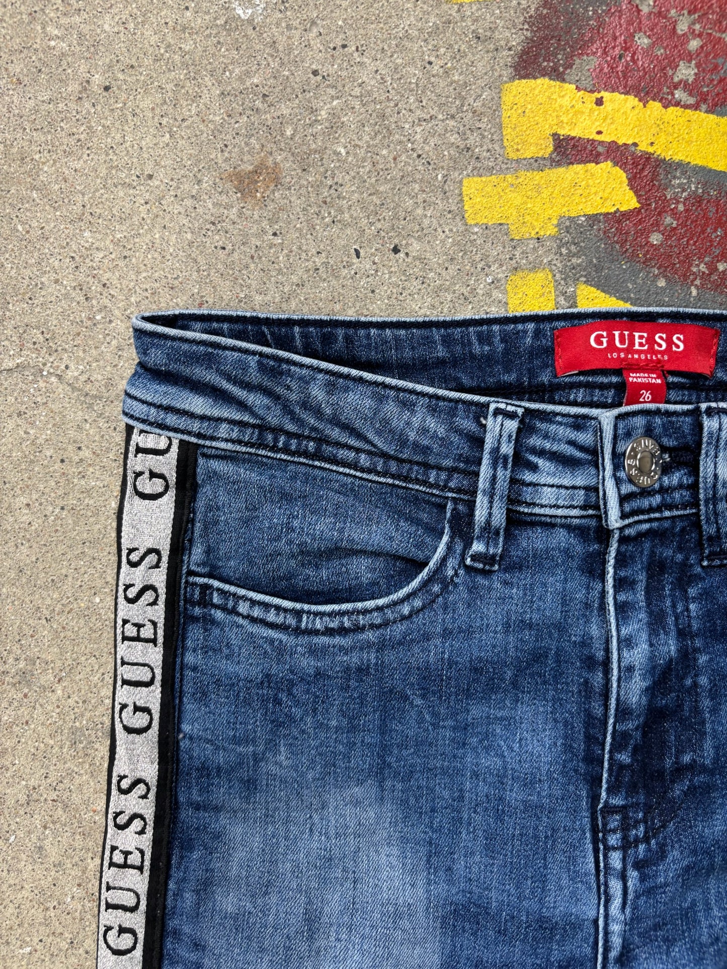 Guess Jeanshose | Skinny High | 26 | XS